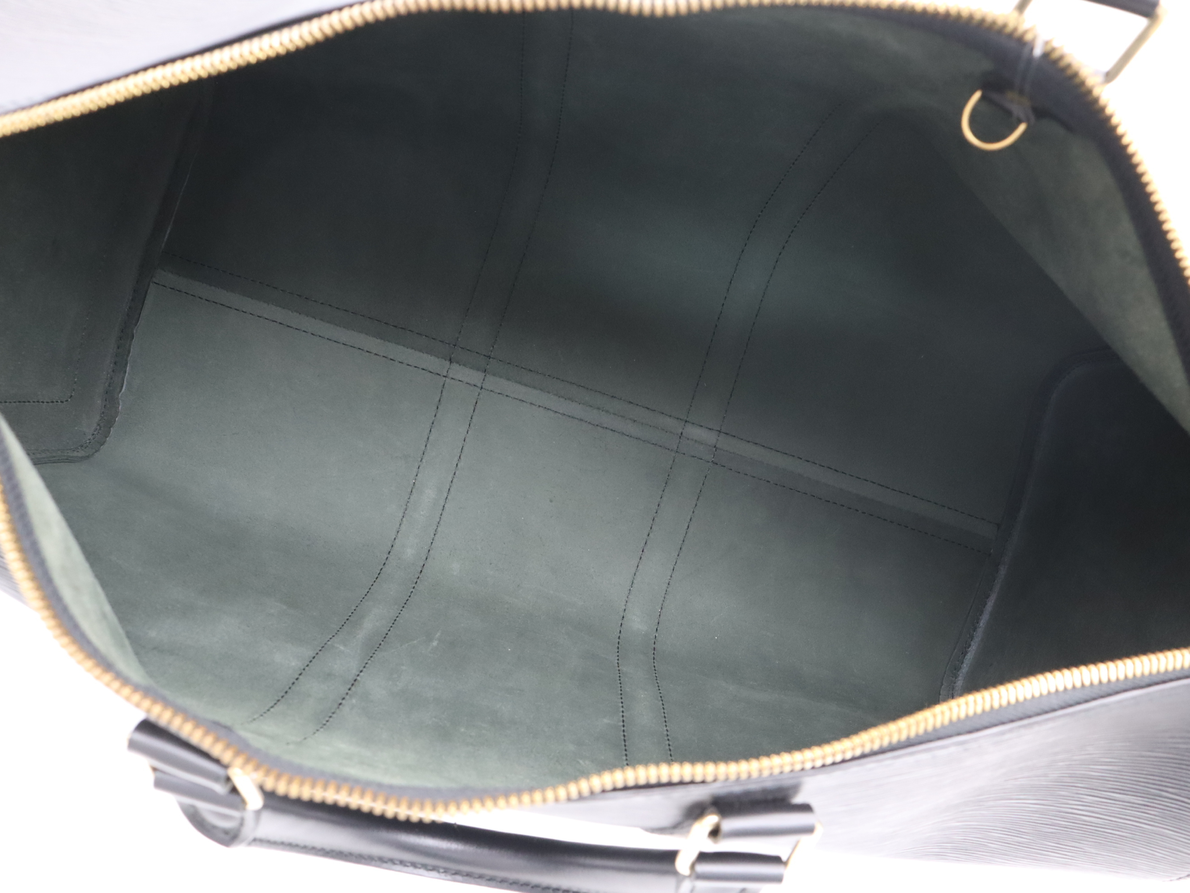 M42962 Epi Keepall 50 Noir Boston Bag — view 12