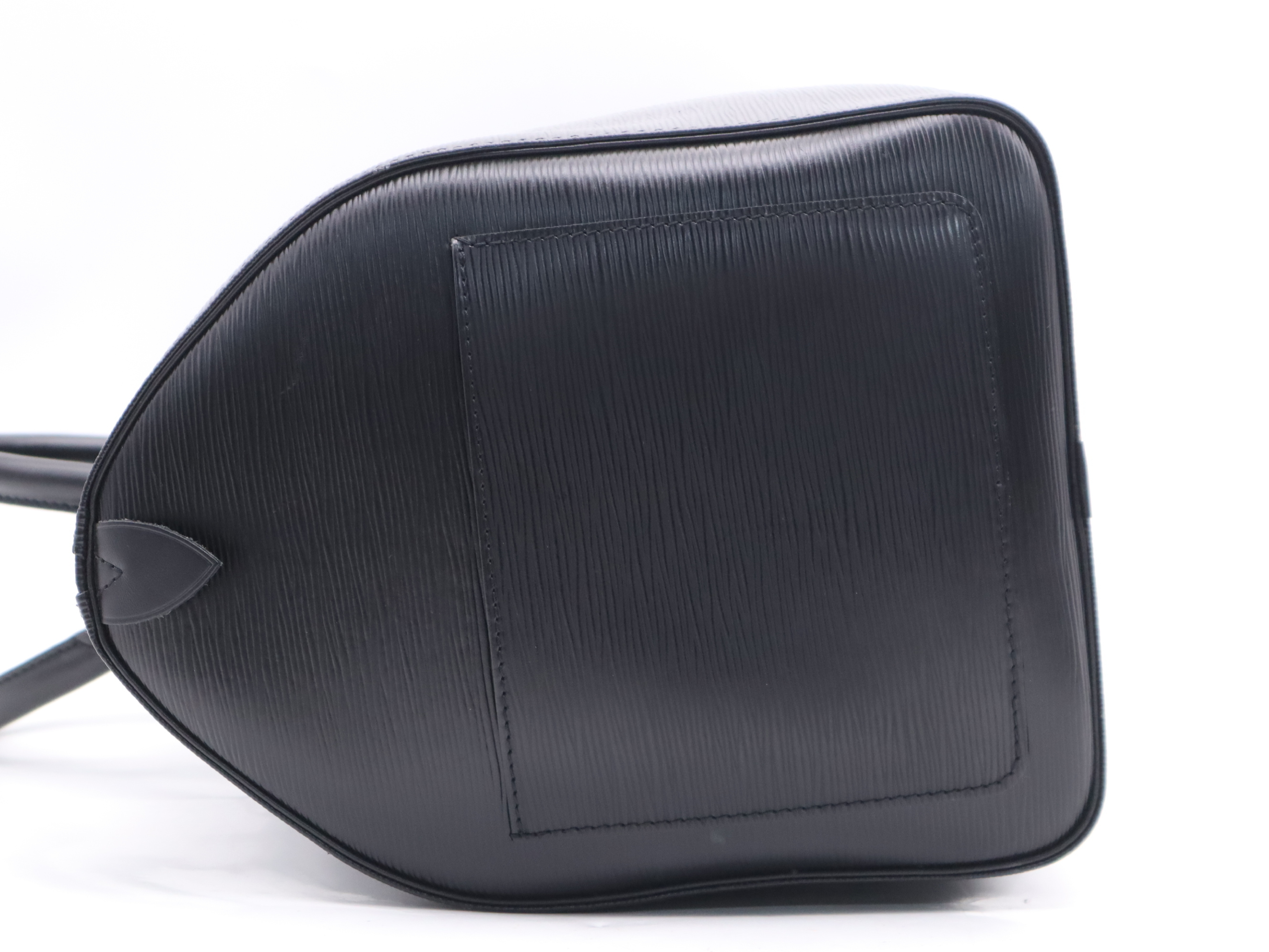 M42962 Epi Keepall 50 Noir Boston Bag — view 3