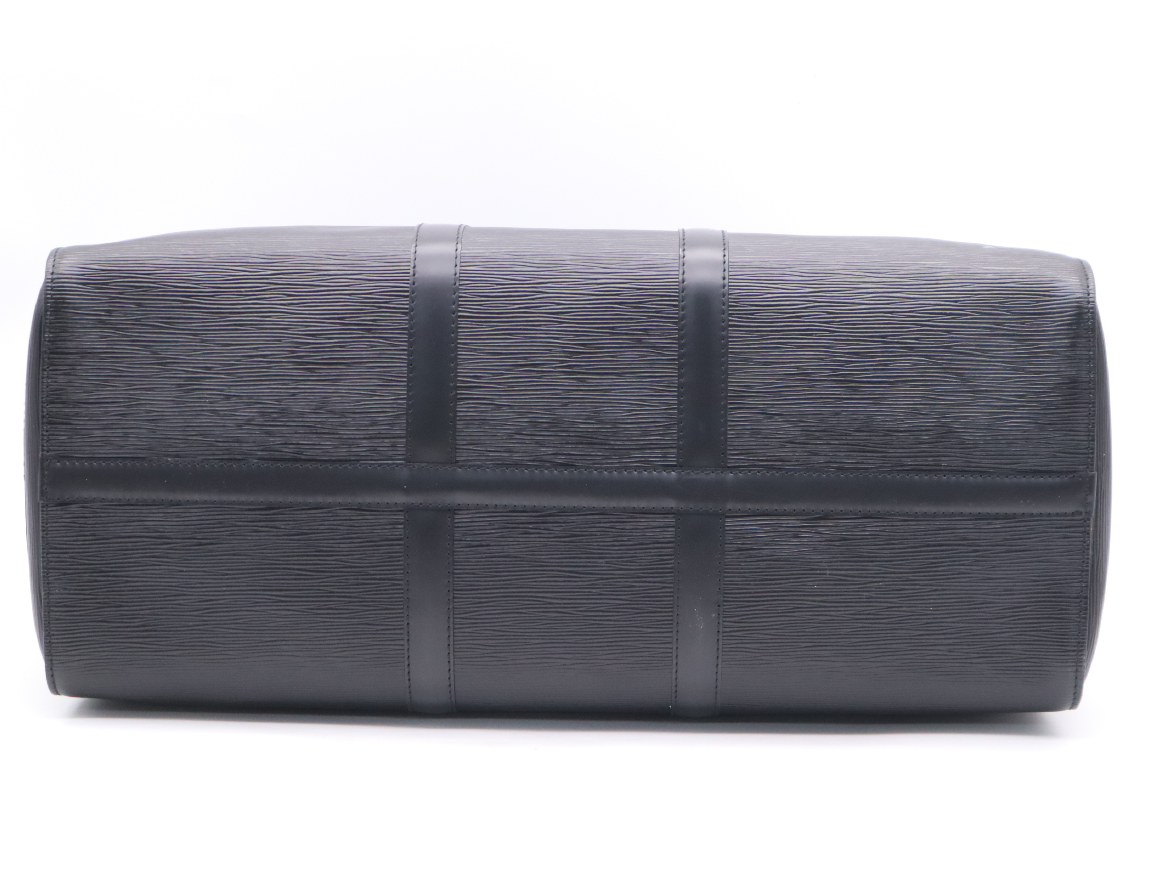 M42962 Epi Keepall 50 Noir Boston Bag — view 4
