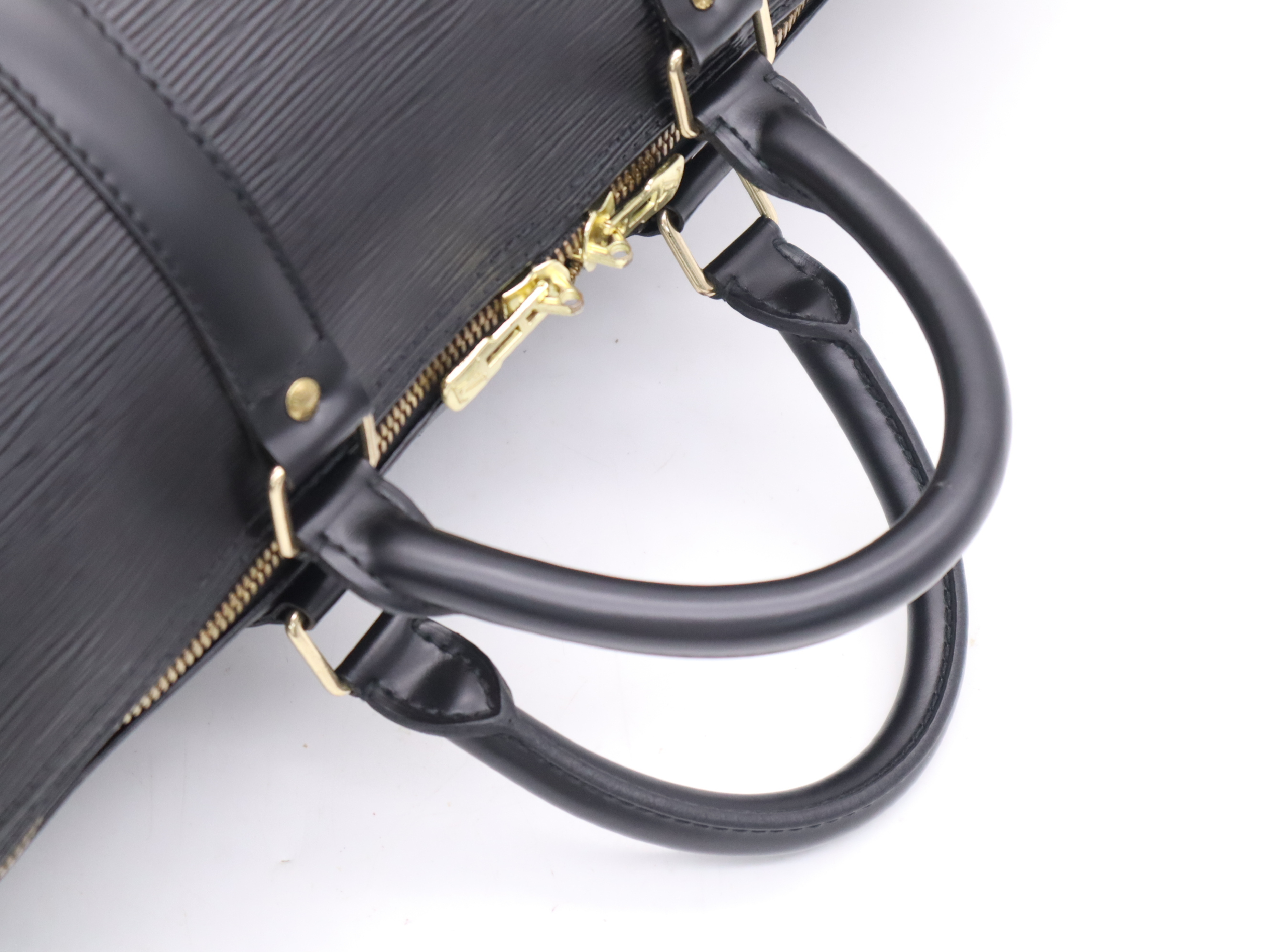 M42962 Epi Keepall 50 Noir Boston Bag — view 6
