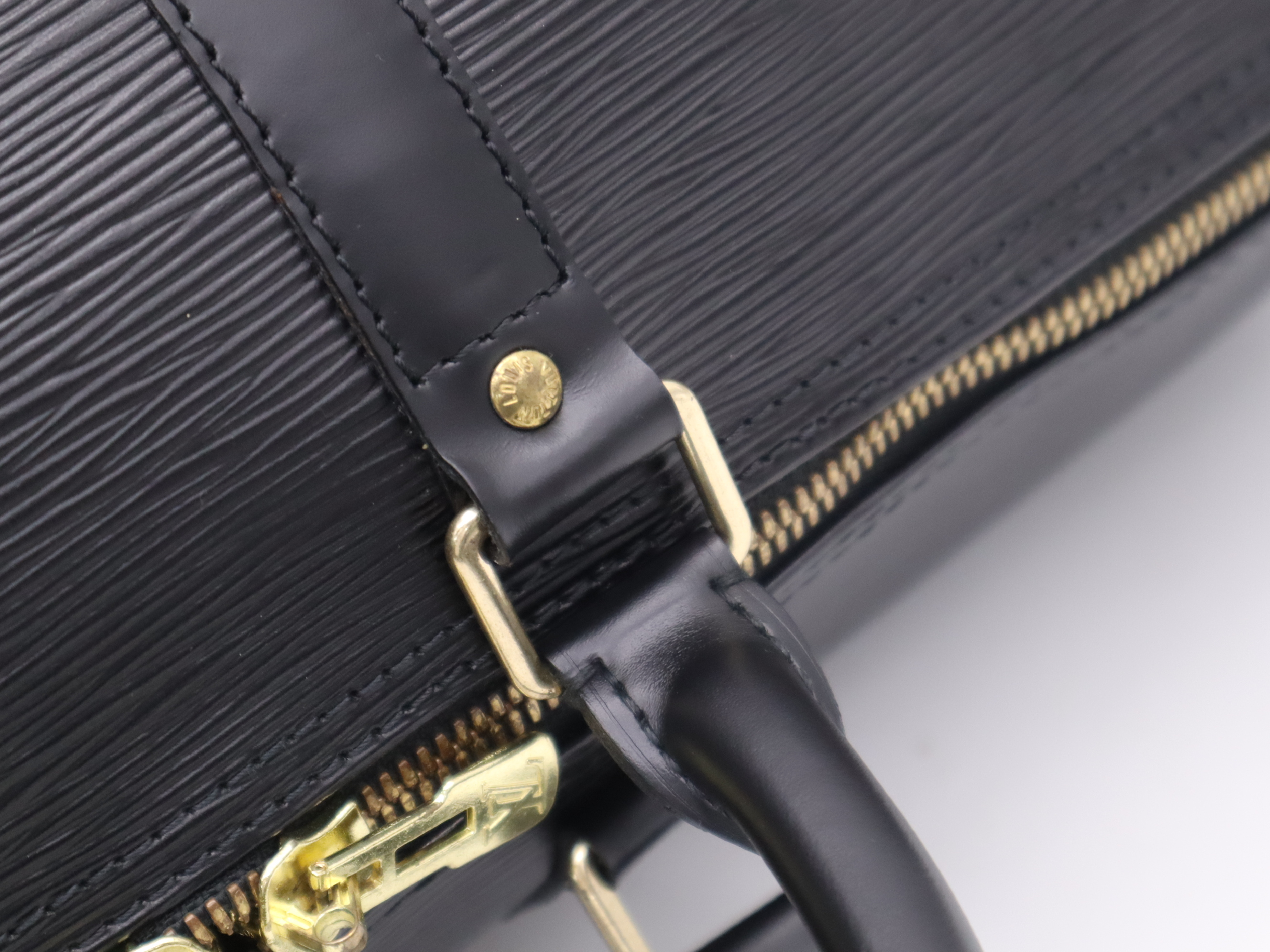 M42962 Epi Keepall 50 Noir Boston Bag — view 8