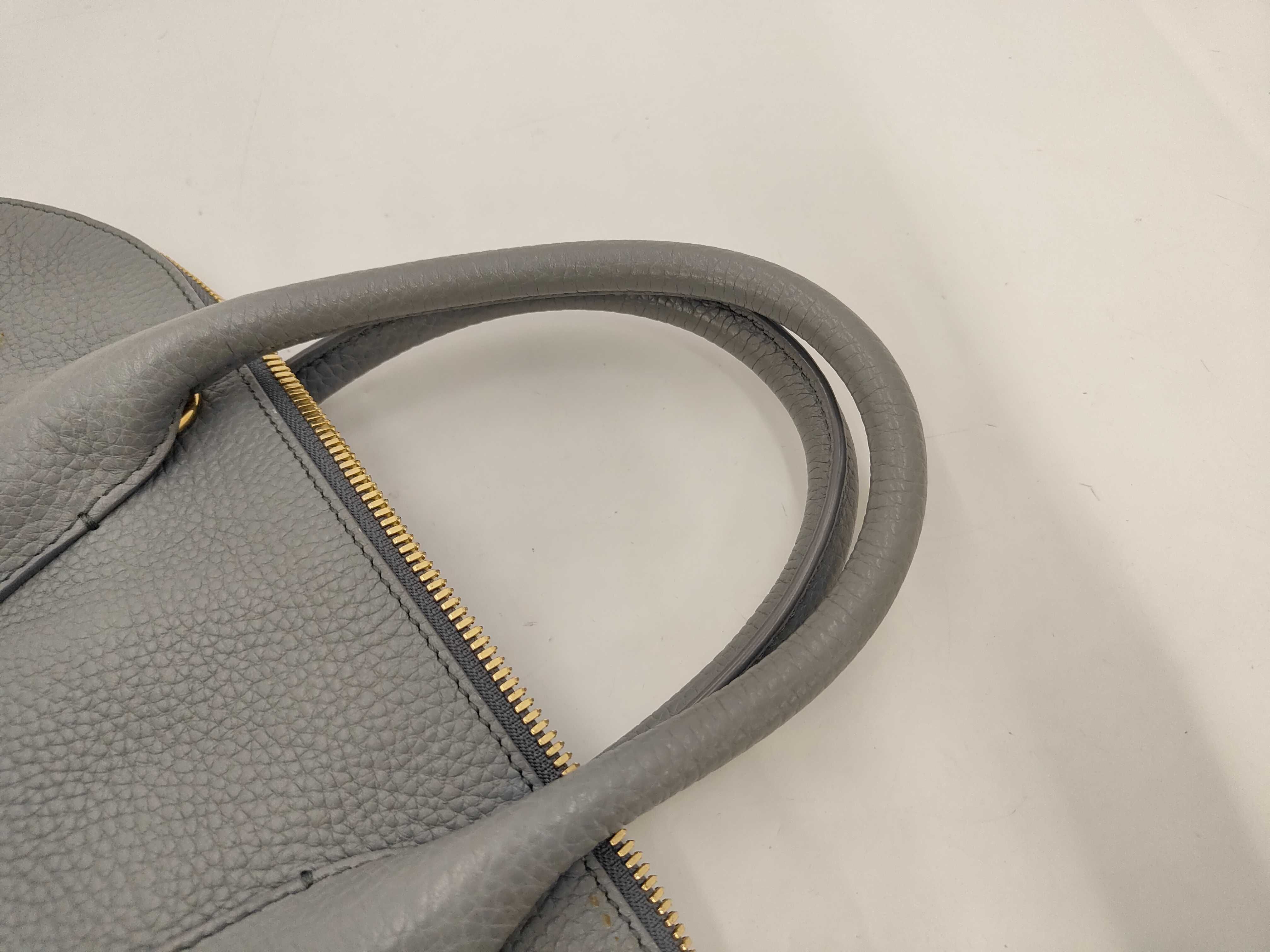 BAG LONDON BLUE LEATHER 2WAY Handbag — view 5