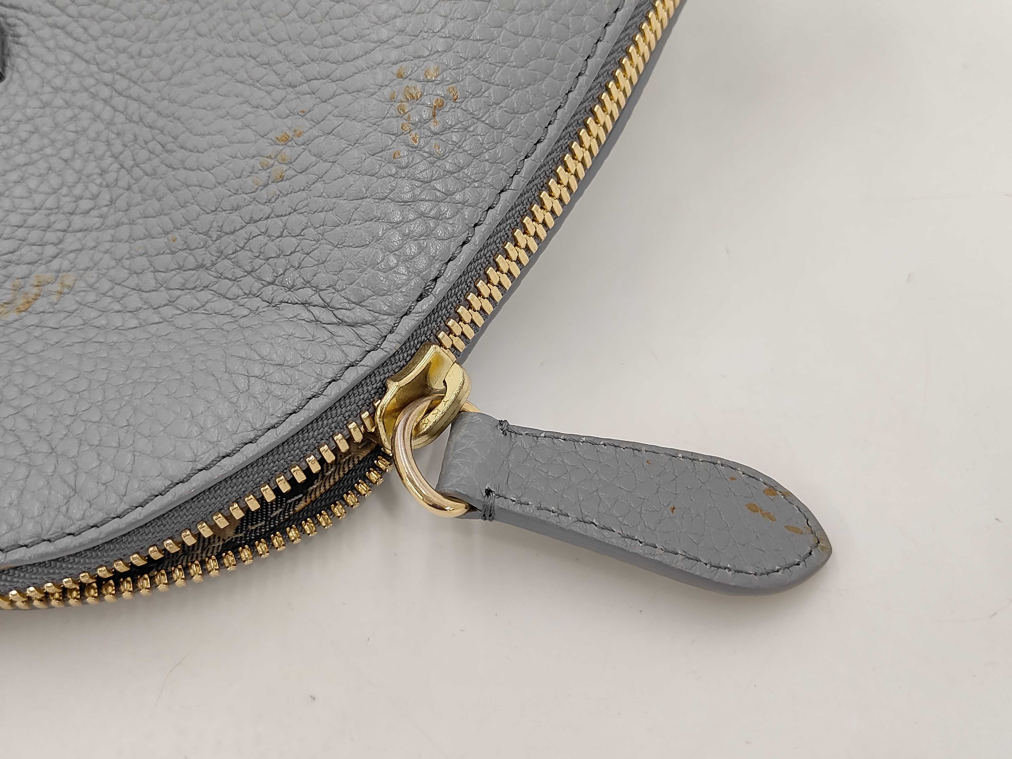 BAG LONDON BLUE LEATHER 2WAY Handbag — view 10