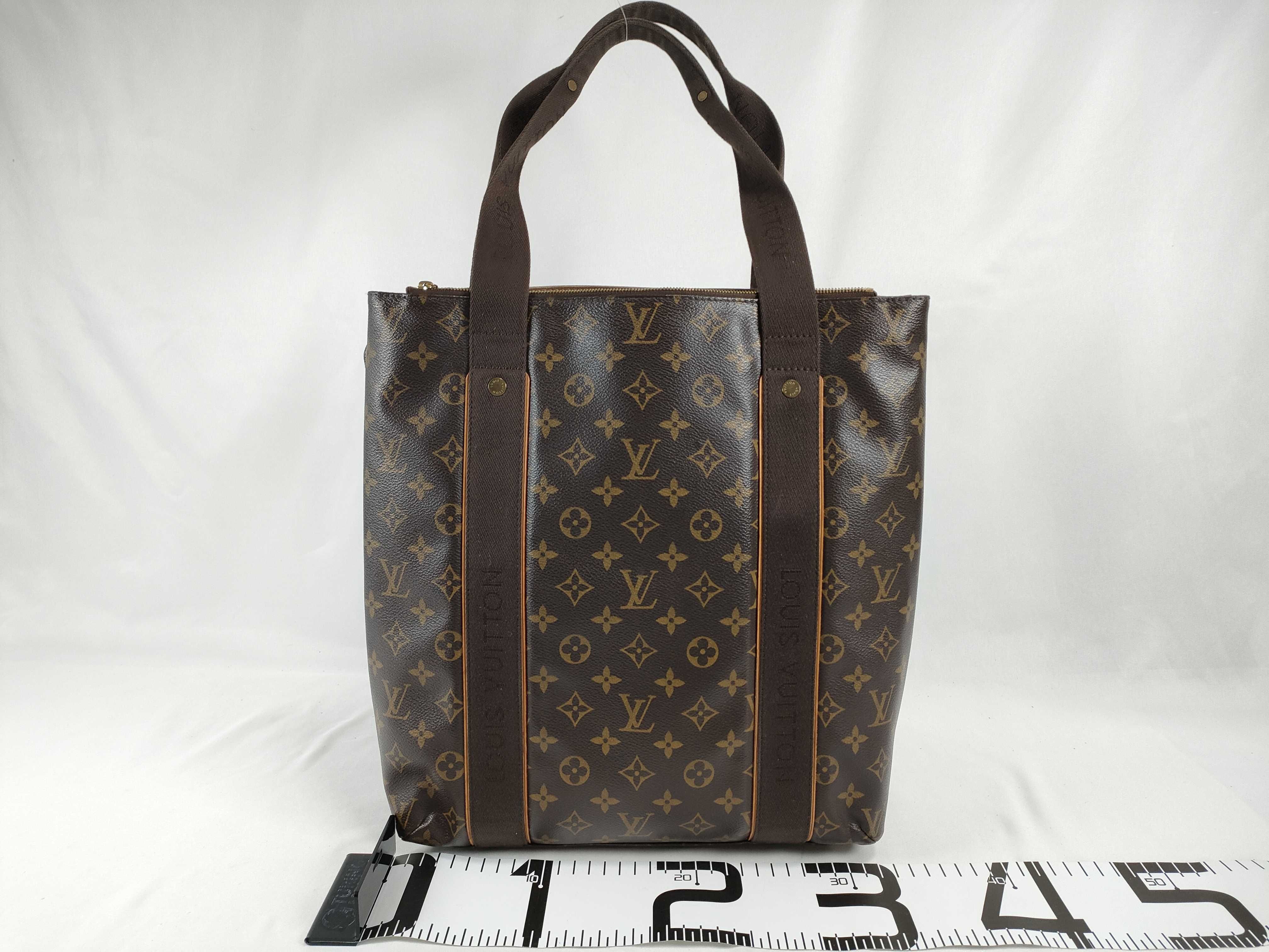 Monogram Vuitton Monogram Cabas Beaubourg M53013 DU3078 Brown Tote Bag — view 2