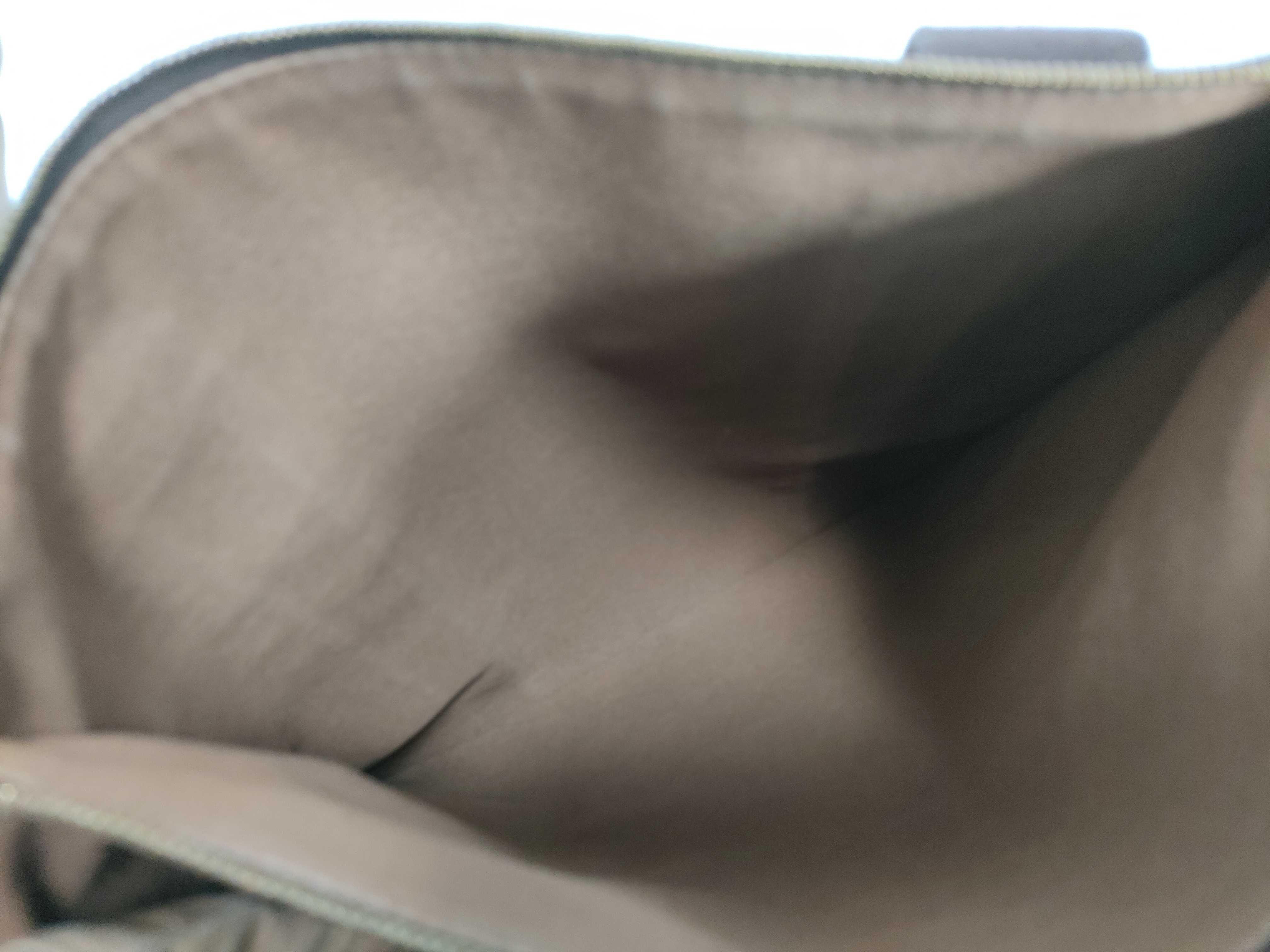 Monogram Vuitton Monogram Cabas Beaubourg M53013 DU3078 Brown Tote Bag — view 11