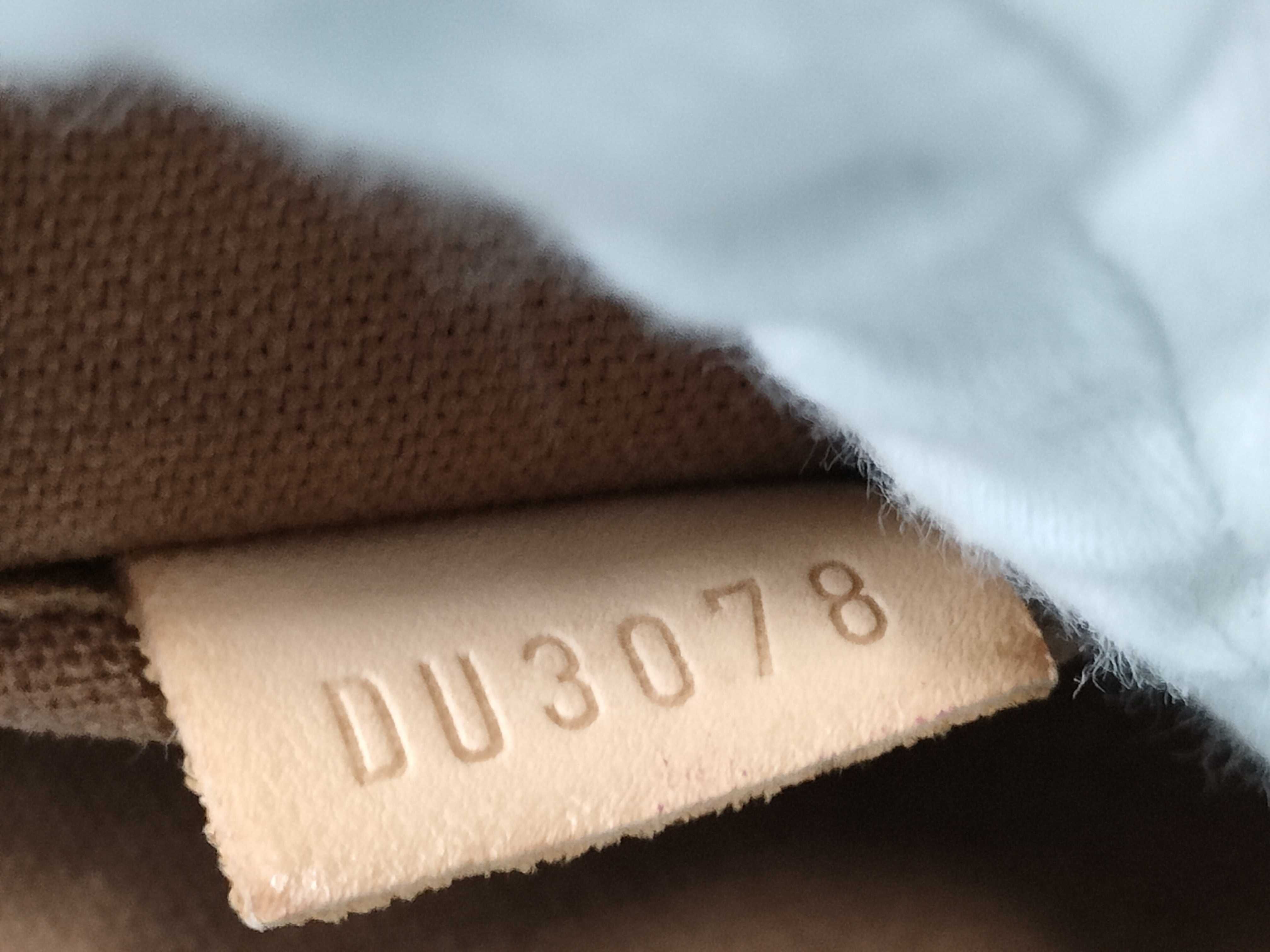 Monogram Vuitton Monogram Cabas Beaubourg M53013 DU3078 Brown Tote Bag — view 13