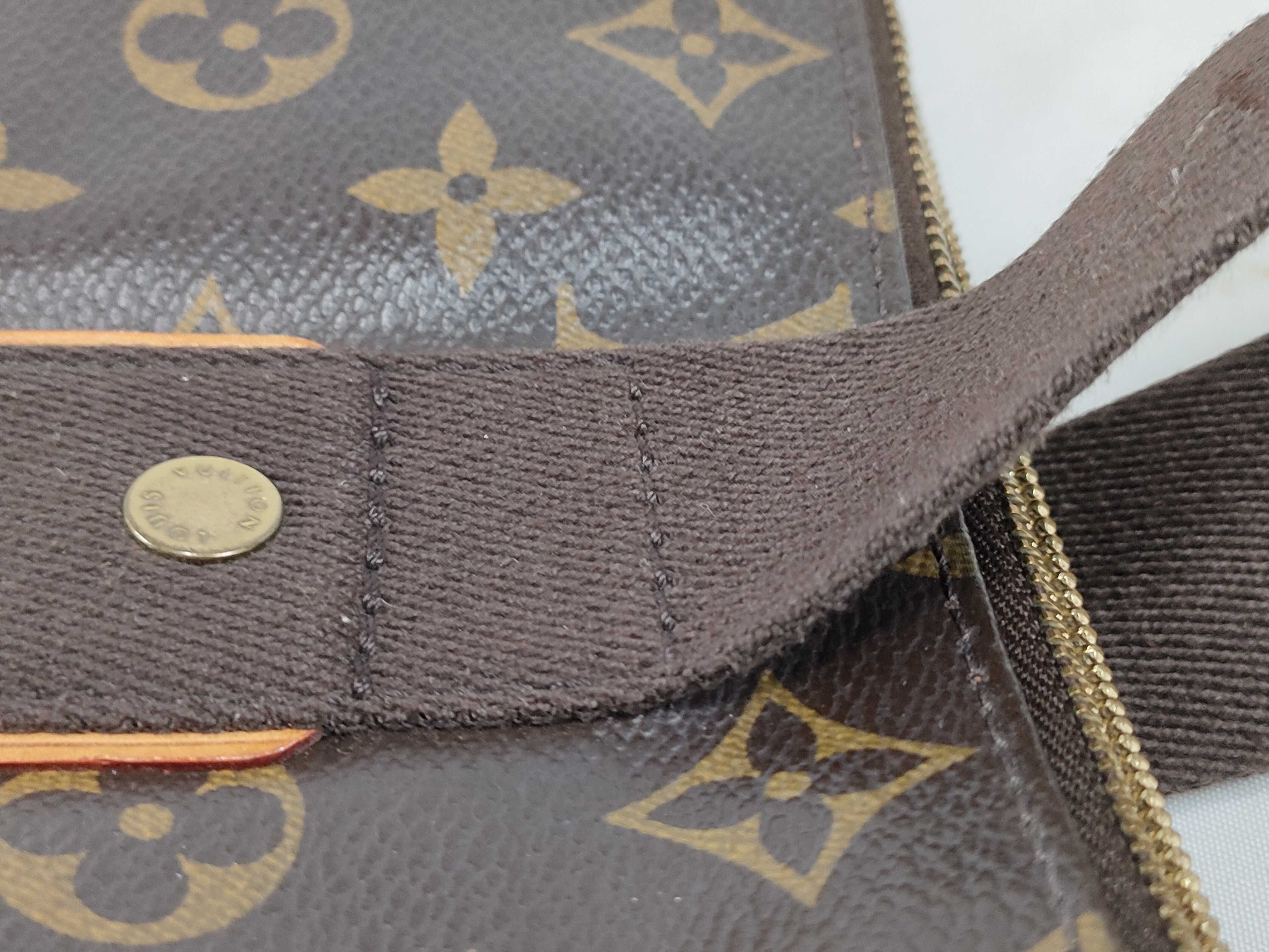 Monogram Vuitton Monogram Cabas Beaubourg M53013 DU3078 Brown Tote Bag — view 5