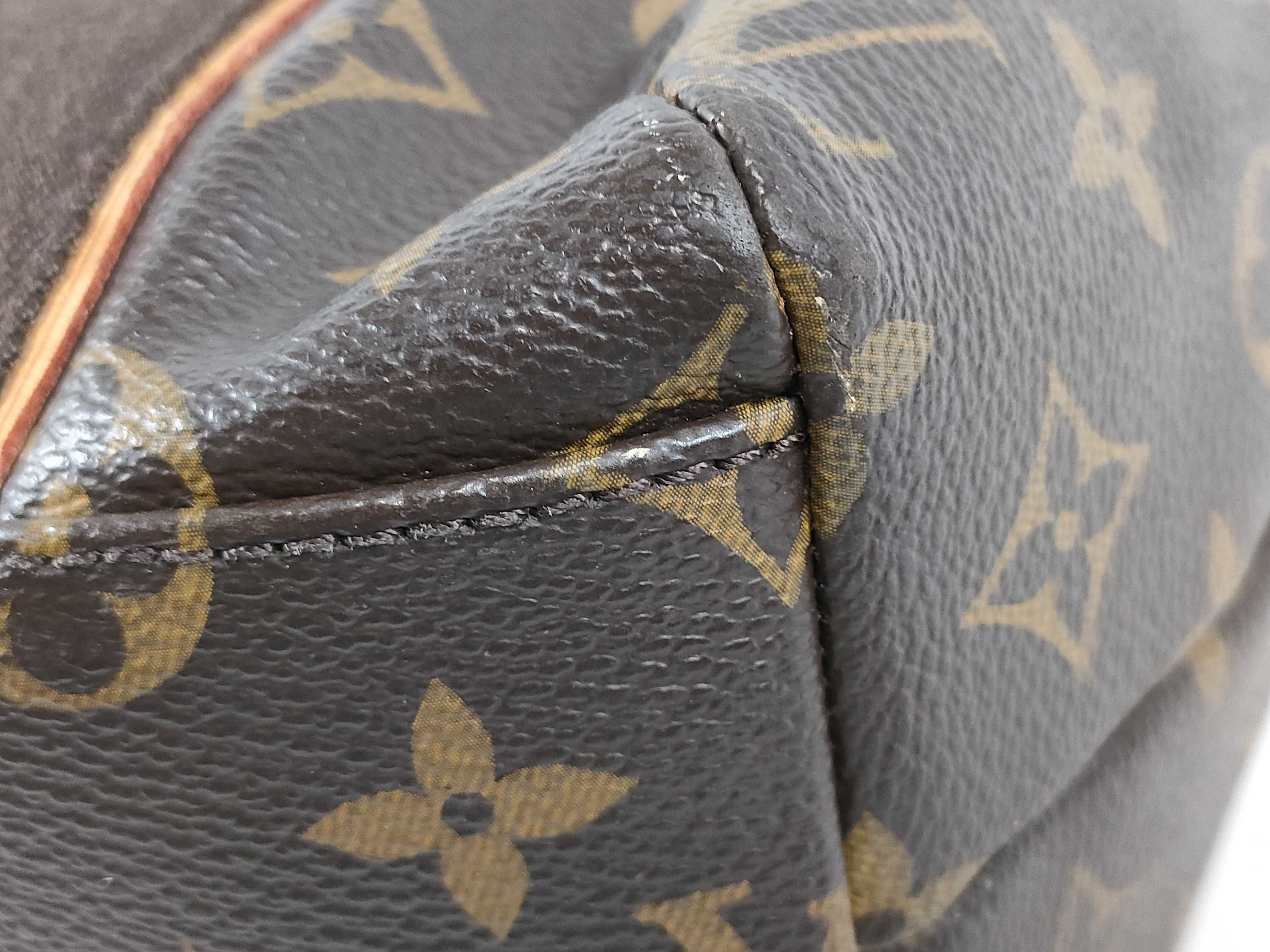 Monogram Vuitton Monogram Cabas Beaubourg M53013 DU3078 Brown Tote Bag — view 6