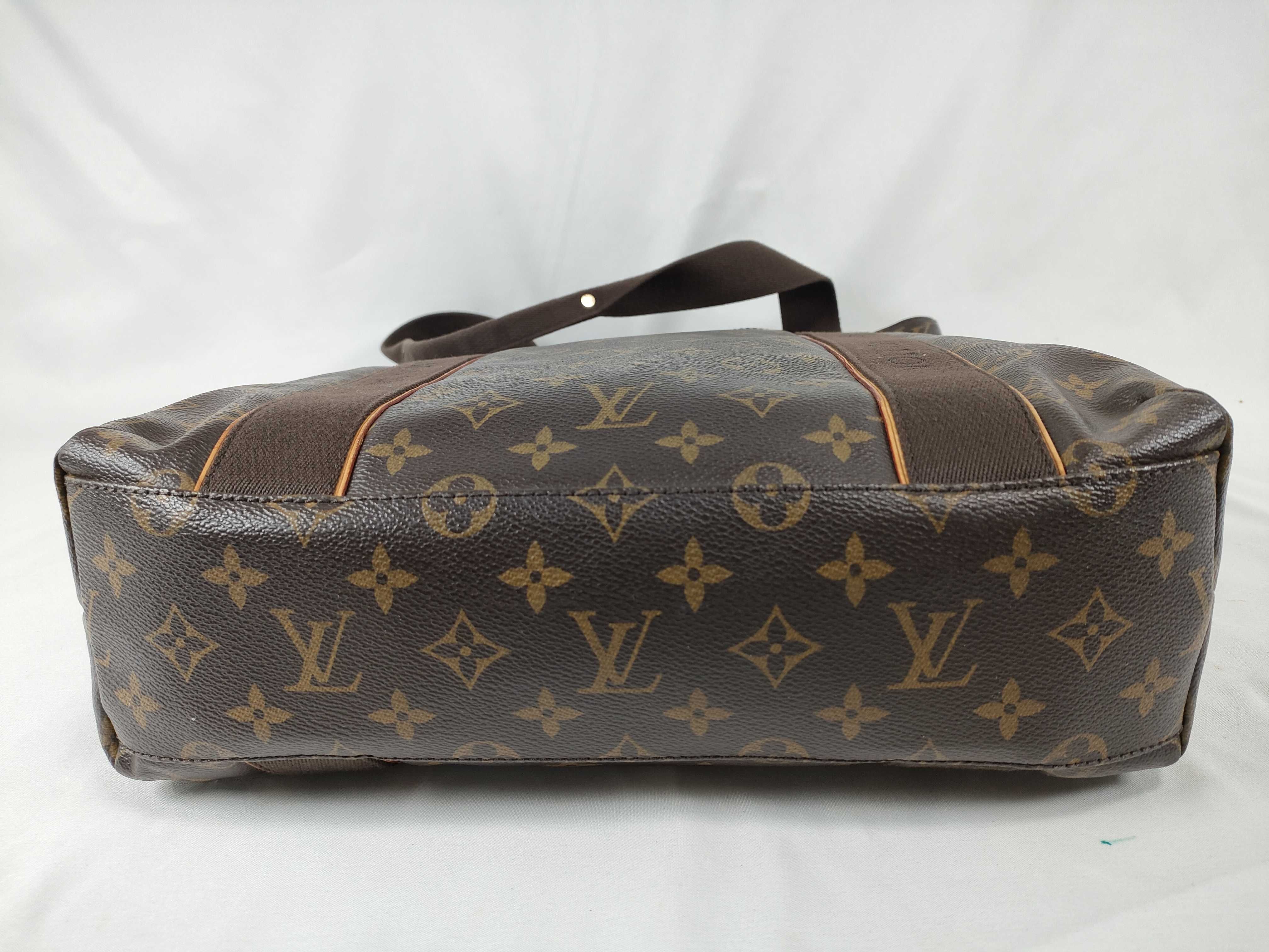 Monogram Vuitton Monogram Cabas Beaubourg M53013 DU3078 Brown Tote Bag — view 7