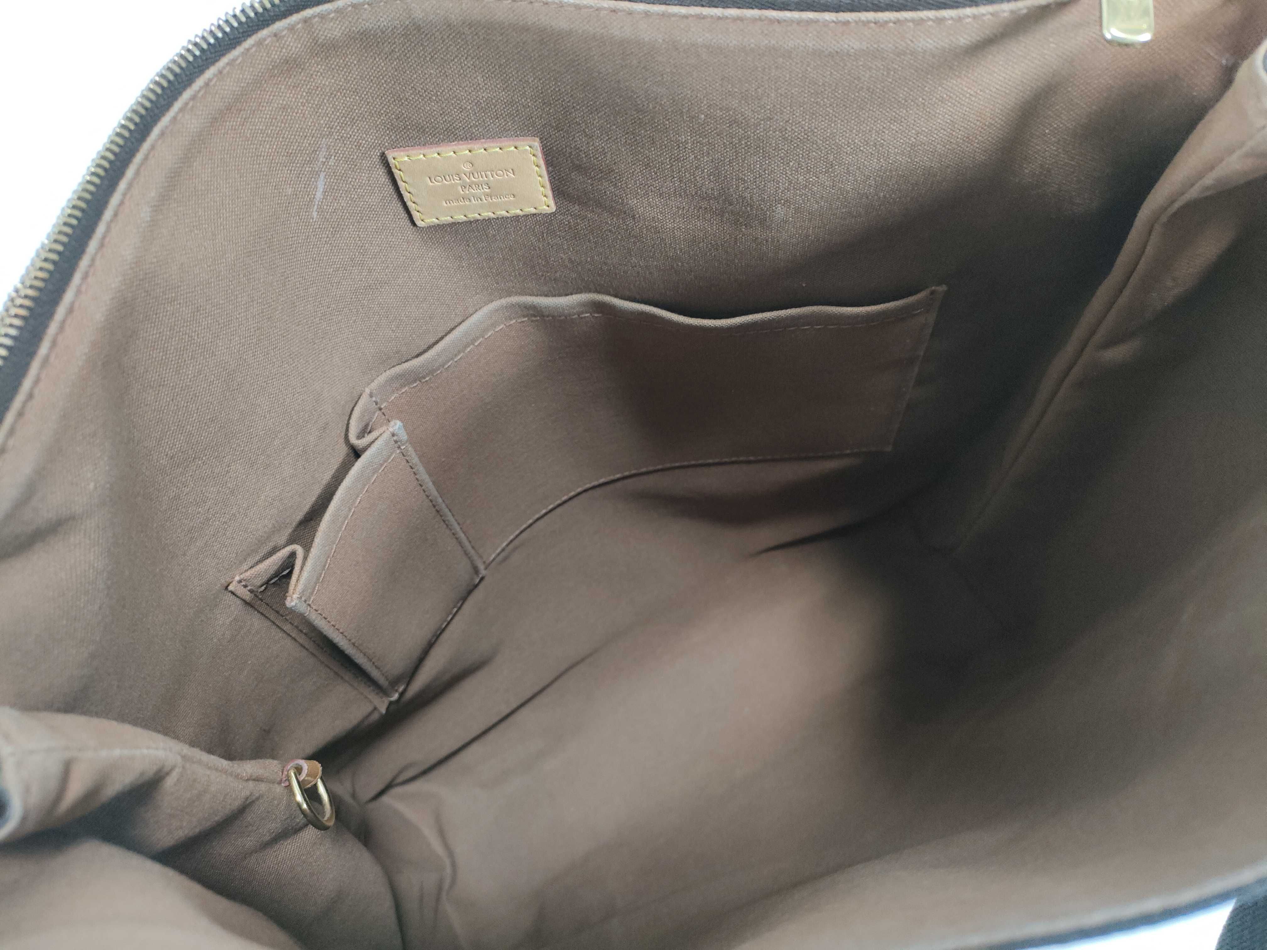 Monogram Vuitton Monogram Cabas Beaubourg M53013 DU3078 Brown Tote Bag — view 9