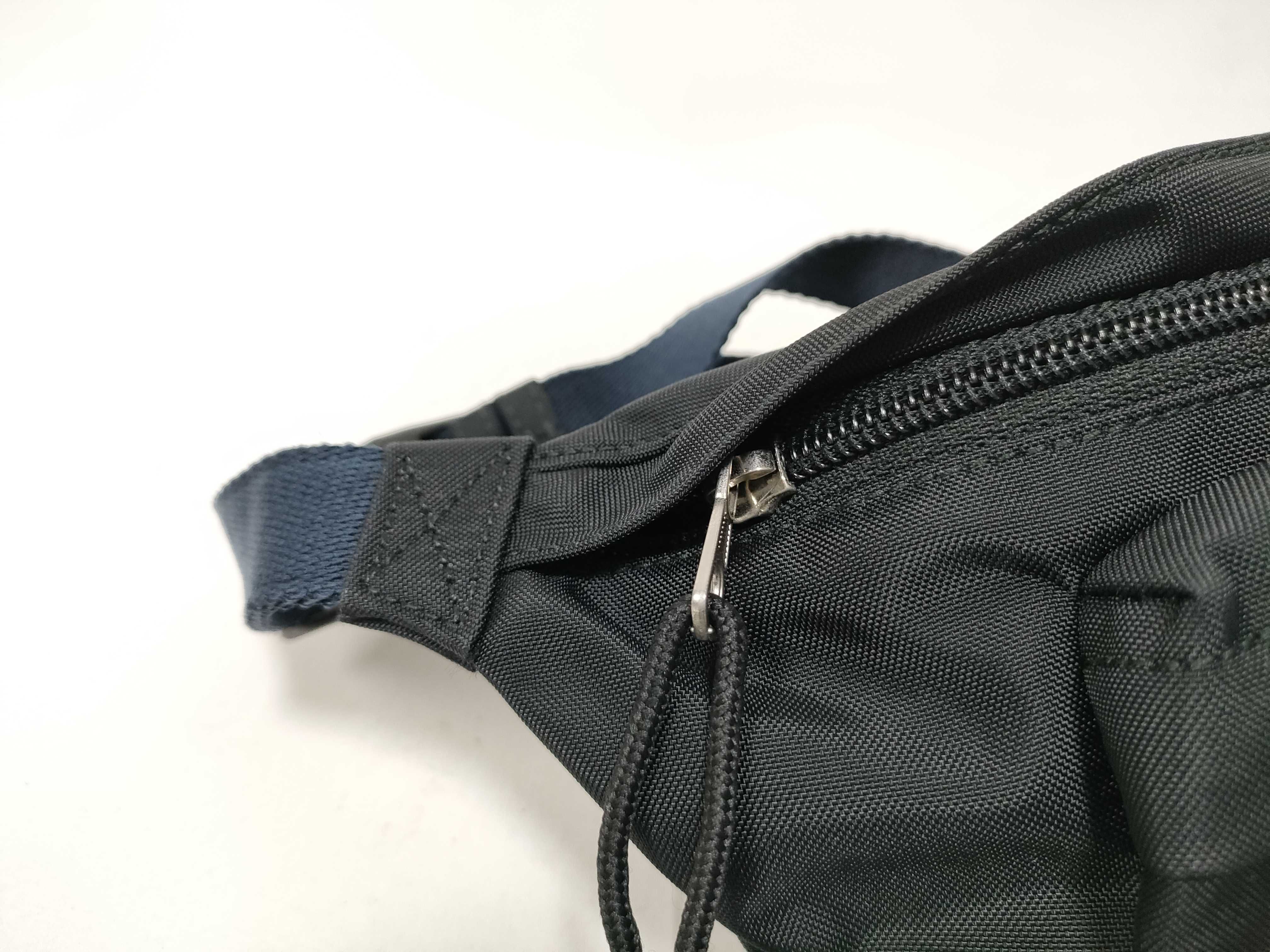 Explorer Nylon Canvas Belt Pack Black Waist Bag — view 11