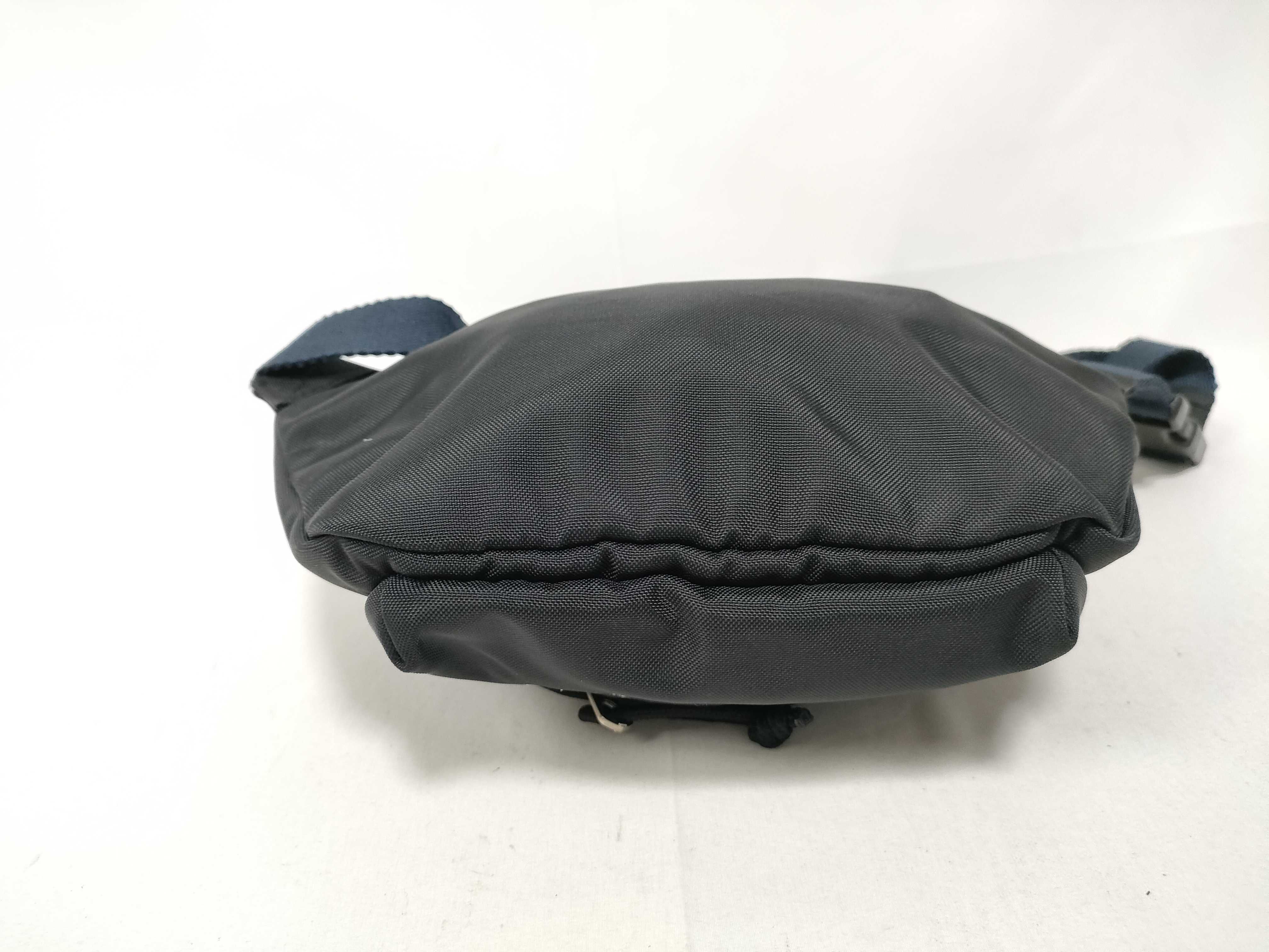 Explorer Nylon Canvas Belt Pack Black Waist Bag — view 3