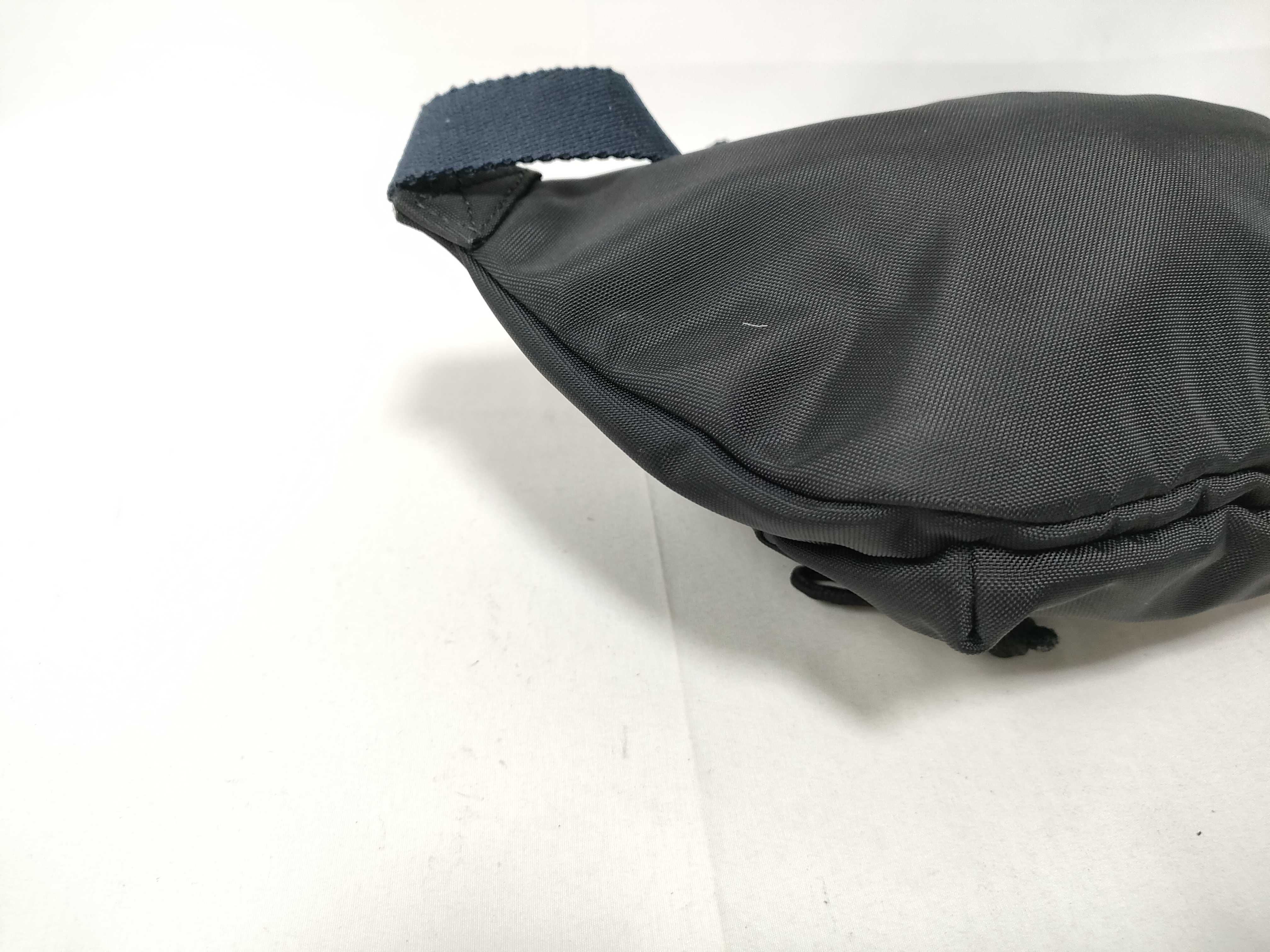 Explorer Nylon Canvas Belt Pack Black Waist Bag — view 5
