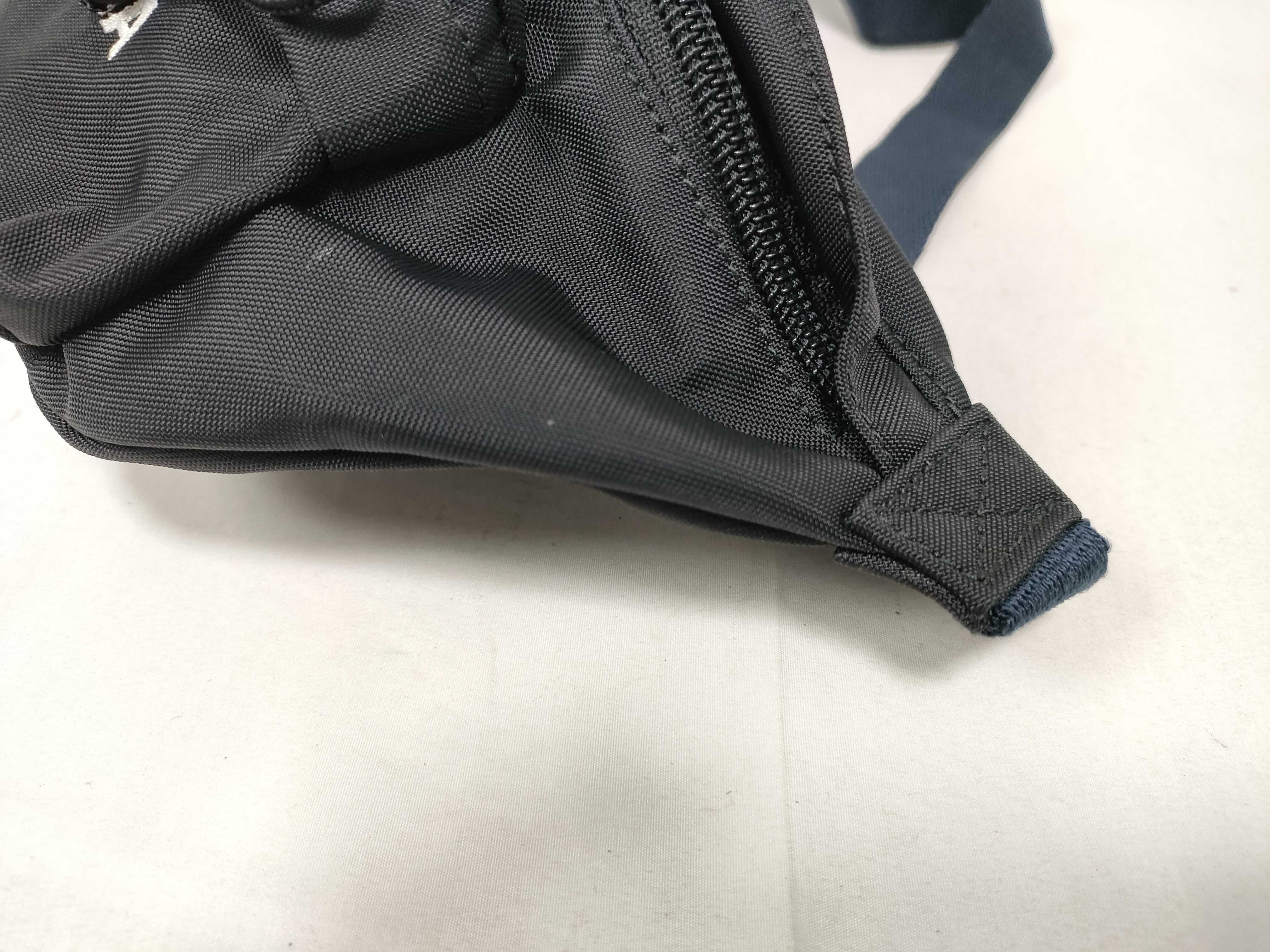 Explorer Nylon Canvas Belt Pack Black Waist Bag — view 6