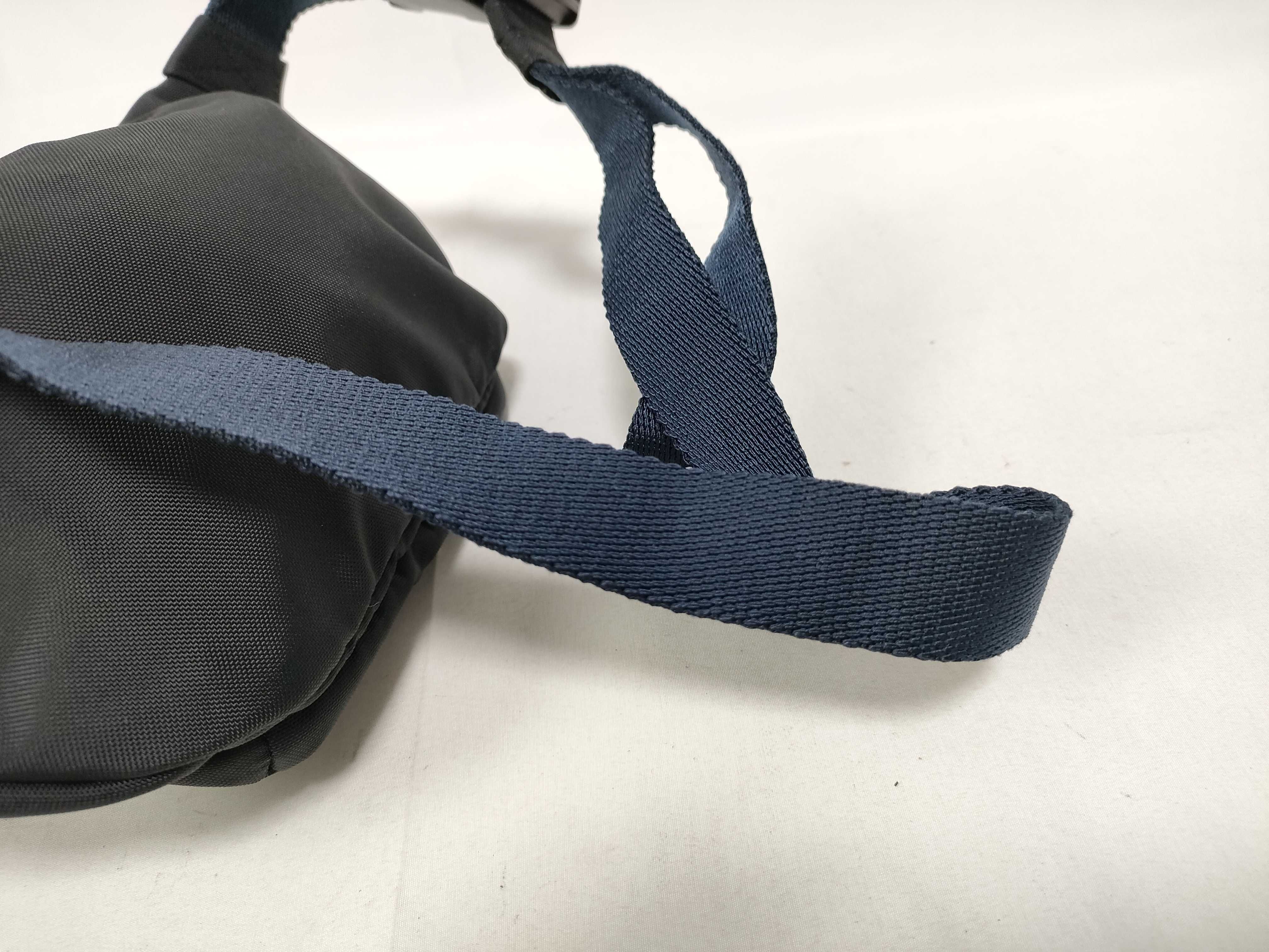 Explorer Nylon Canvas Belt Pack Black Waist Bag — view 8