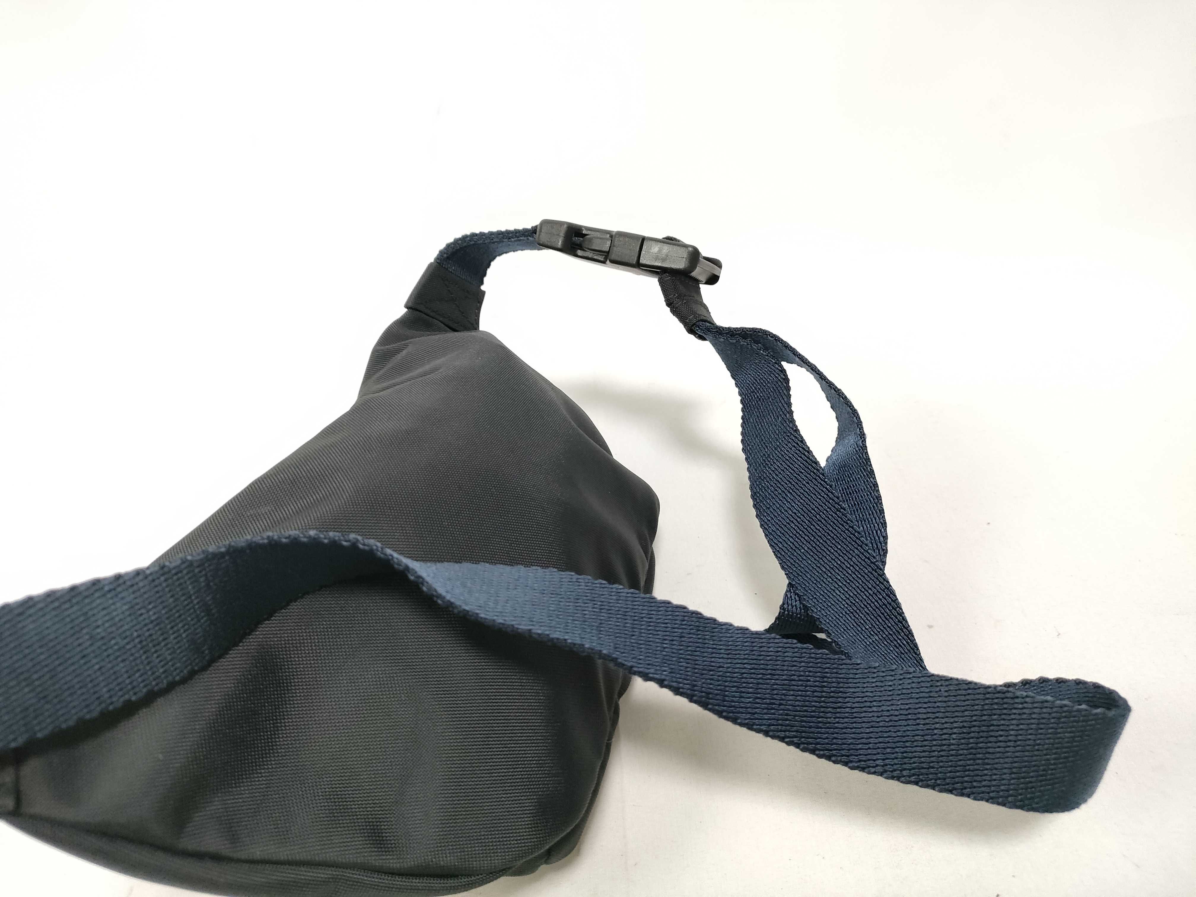 Explorer Nylon Canvas Belt Pack Black Waist Bag — view 9