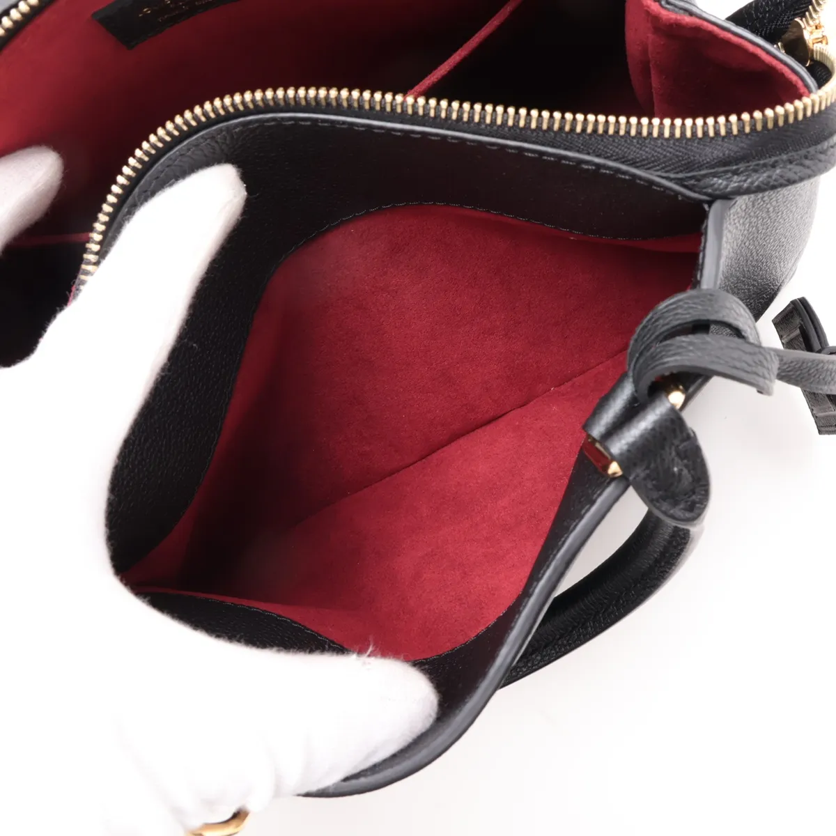 Monogram Empreinte Petit Palais PM M58916 Black (RFID detected) — view 11