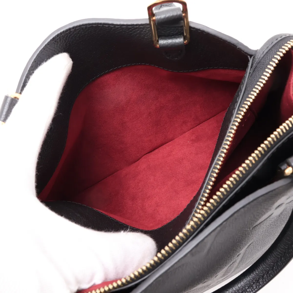 Monogram Empreinte Petit Palais PM M58916 Black (RFID detected) — view 12
