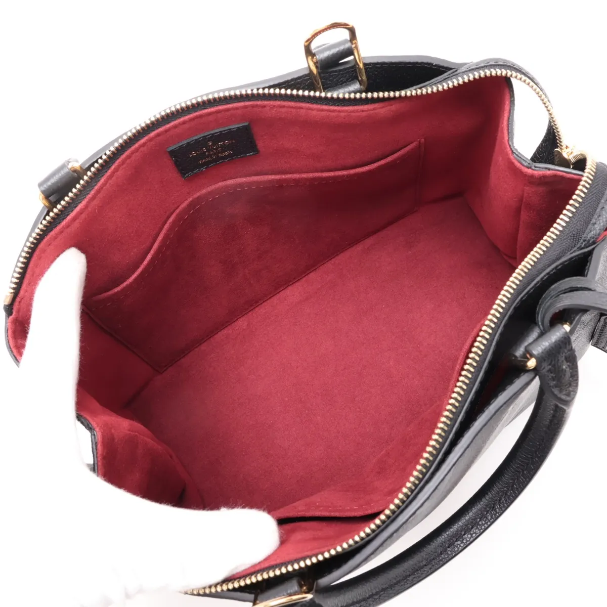 Monogram Empreinte Petit Palais PM M58916 Black (RFID detected) — view 8