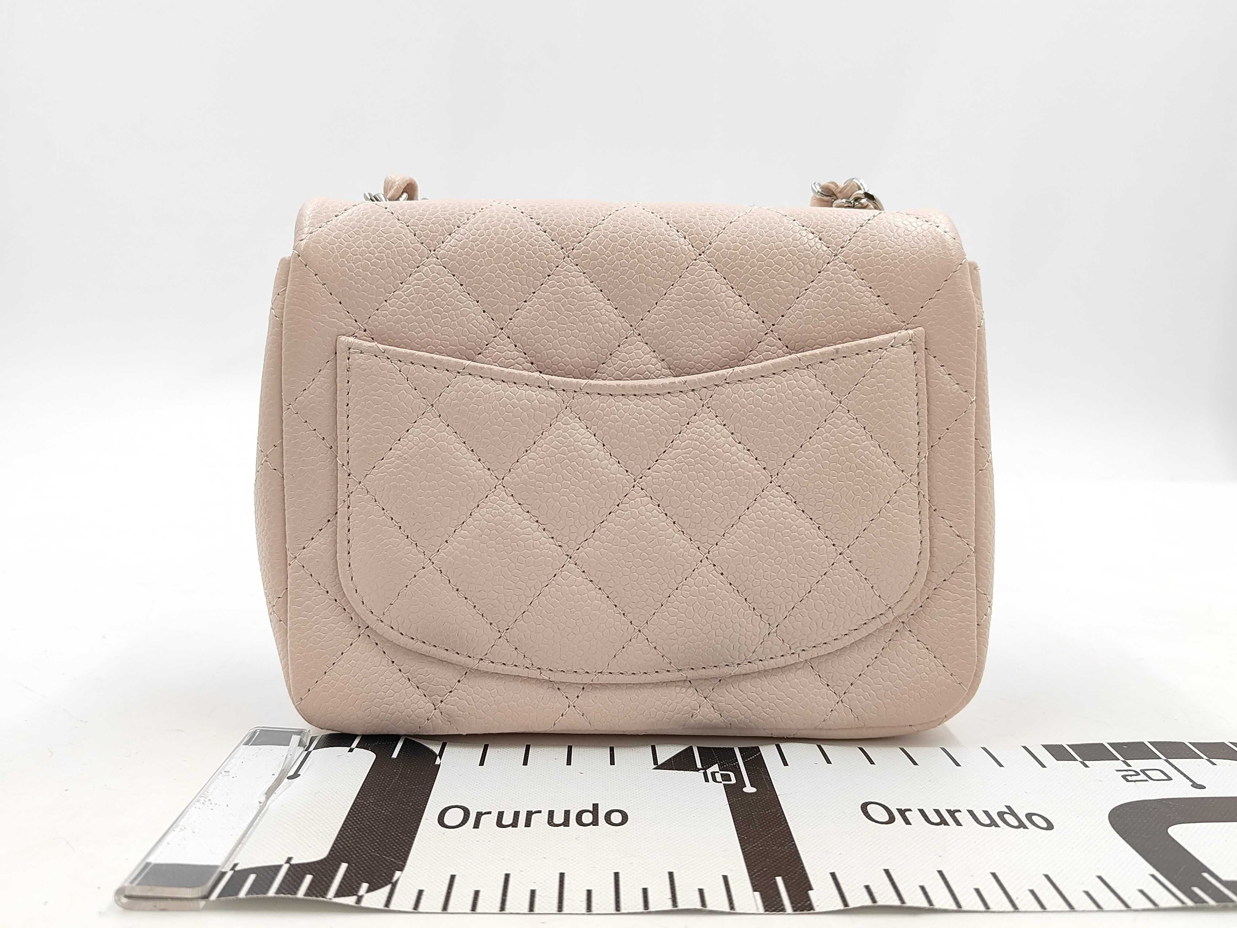 Mini Matelassé 17 Caviar Skin Shoulder Bag #18 — view 2