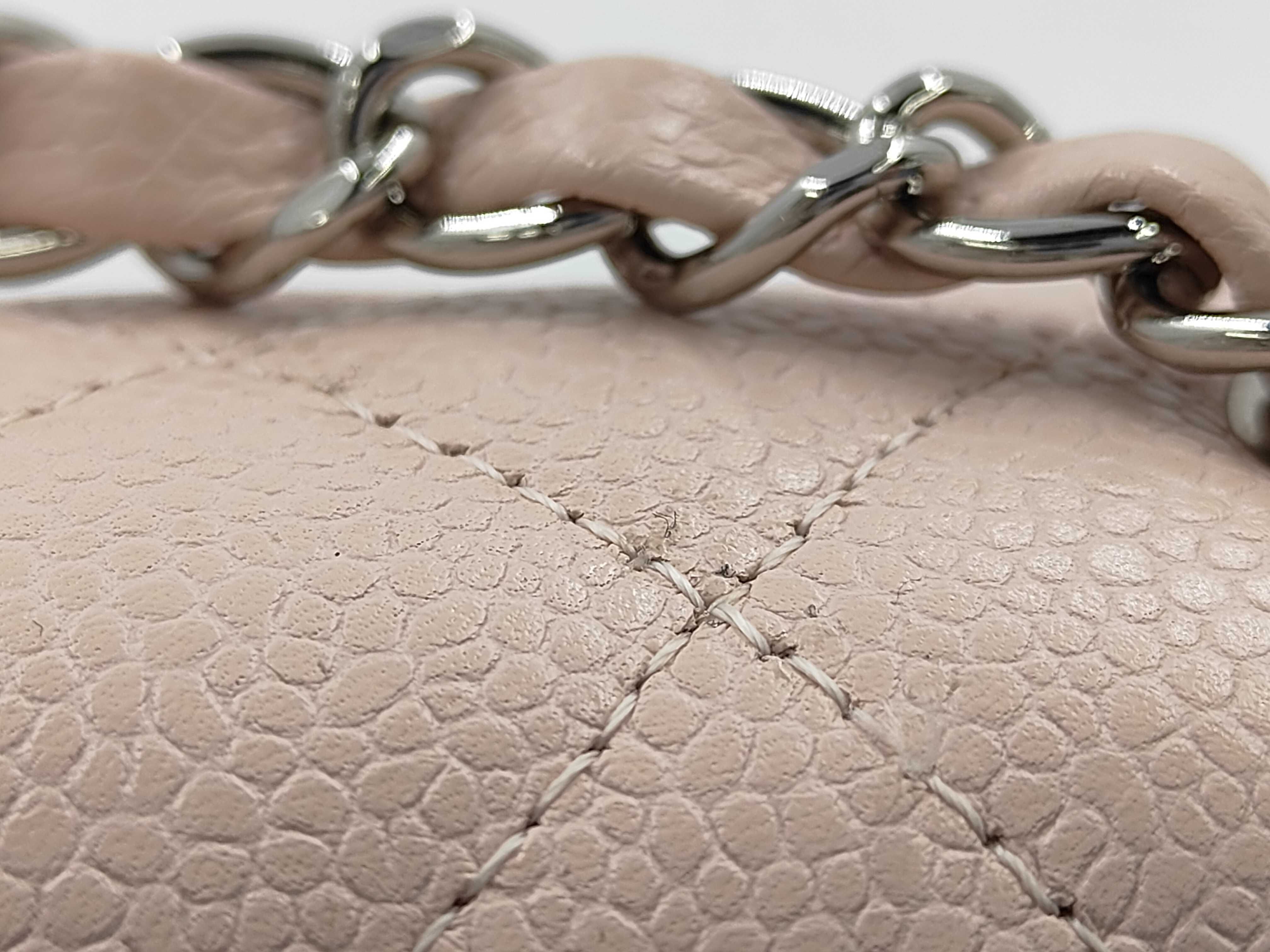Mini Matelassé 17 Caviar Skin Shoulder Bag #18 — view 15