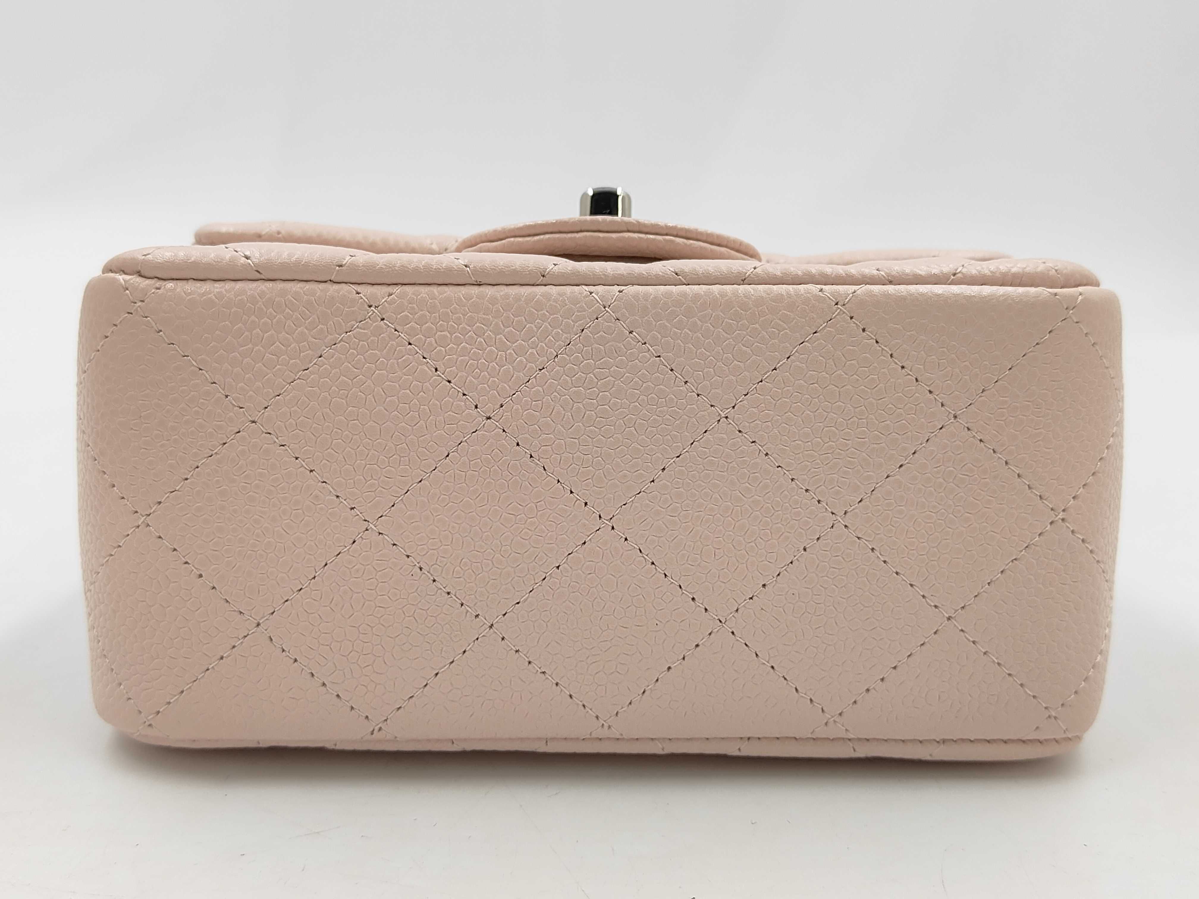 Mini Matelassé 17 Caviar Skin Shoulder Bag #18 — view 5