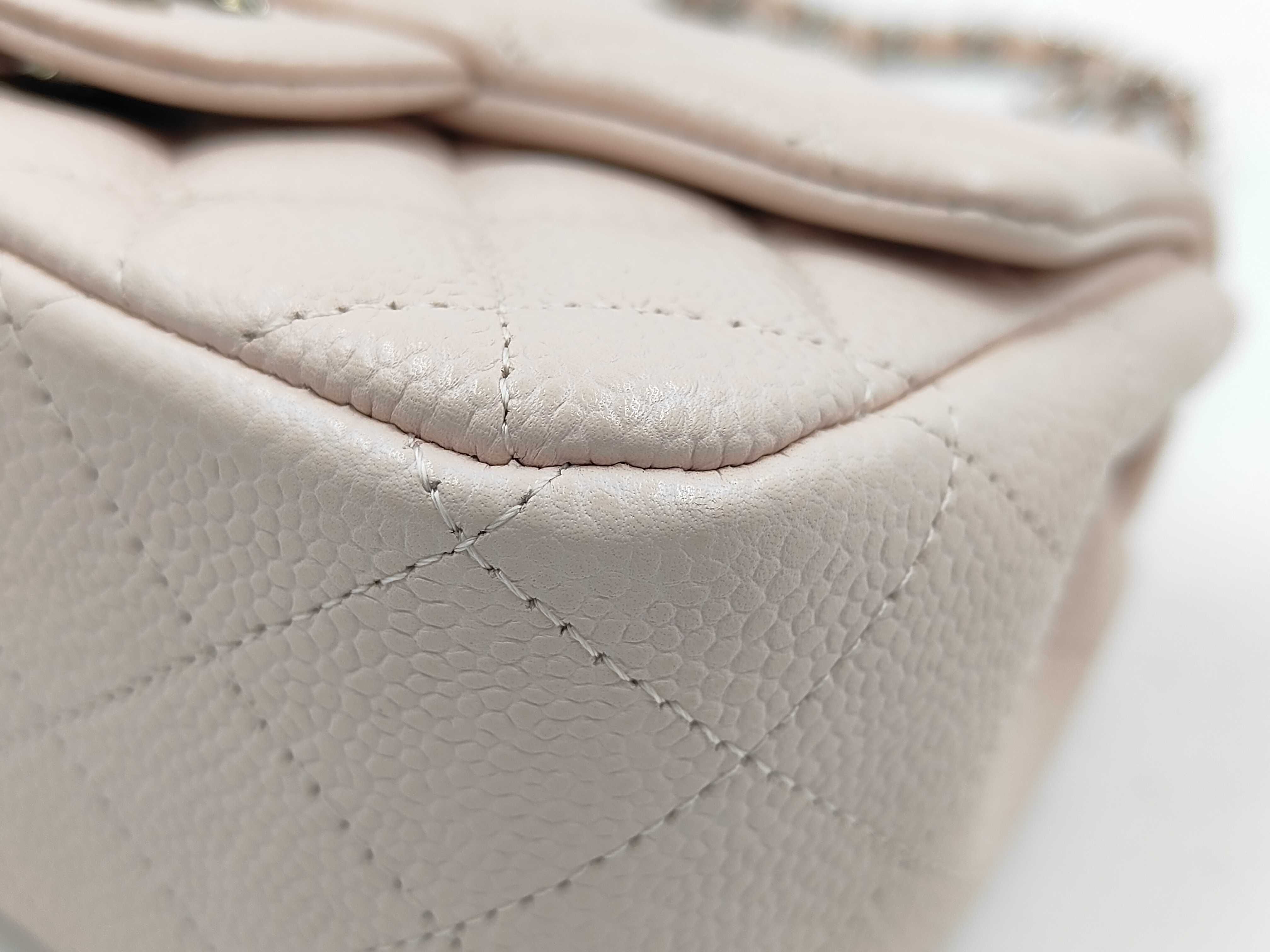 Mini Matelassé 17 Caviar Skin Shoulder Bag #18 — view 6