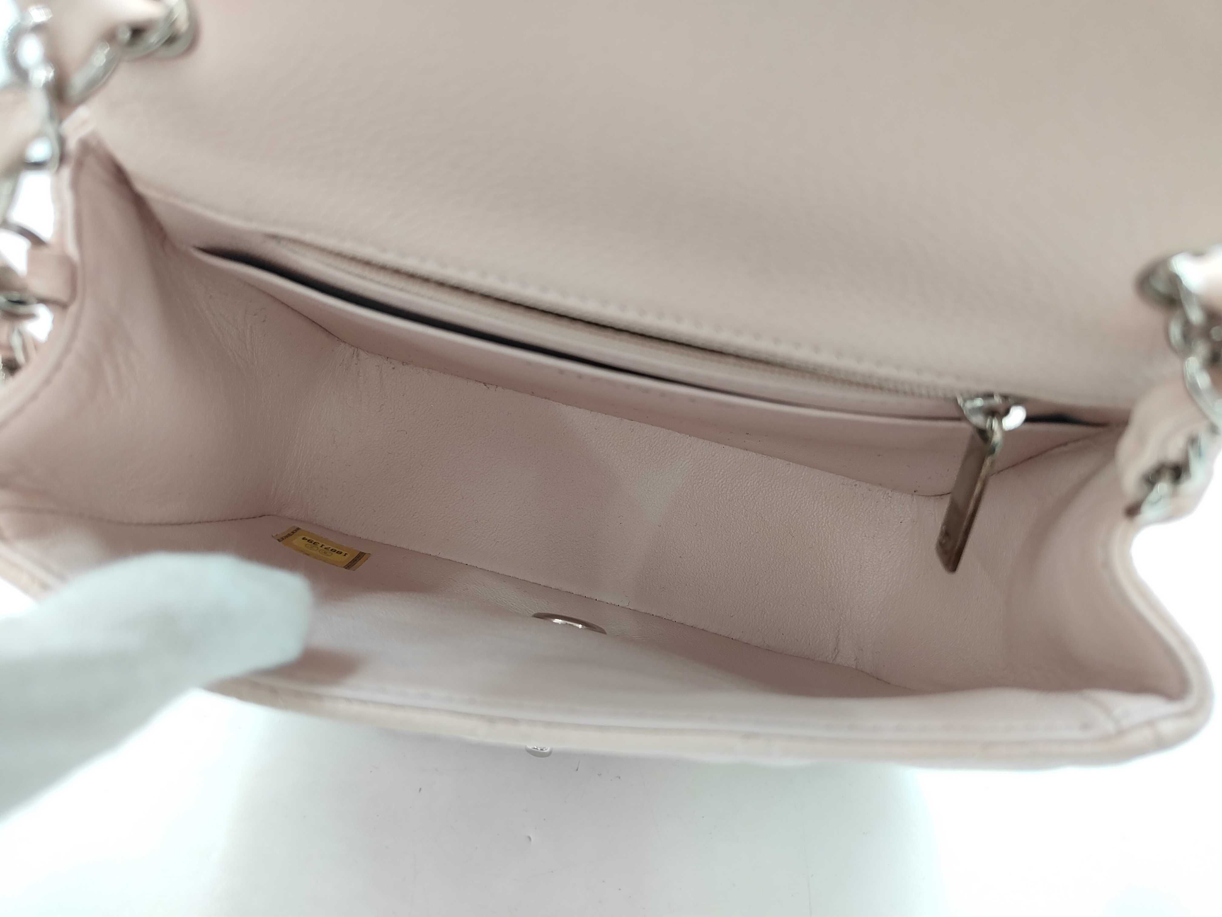 Mini Matelassé 17 Caviar Skin Shoulder Bag #18 — view 10