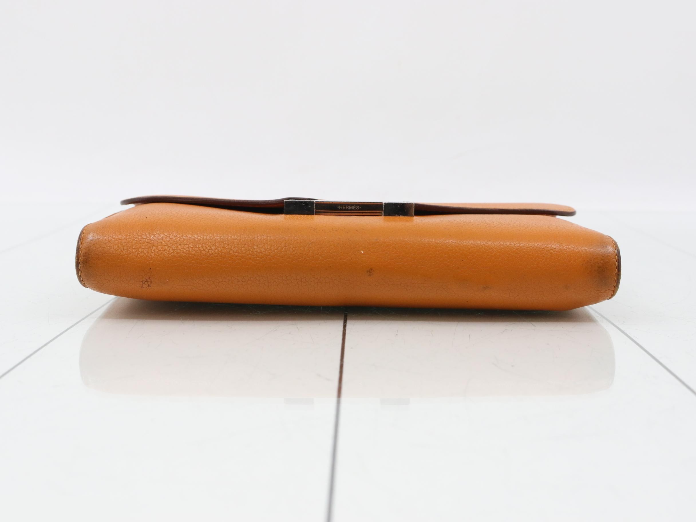 Constance Long To Go Wallet, Orange — view 3