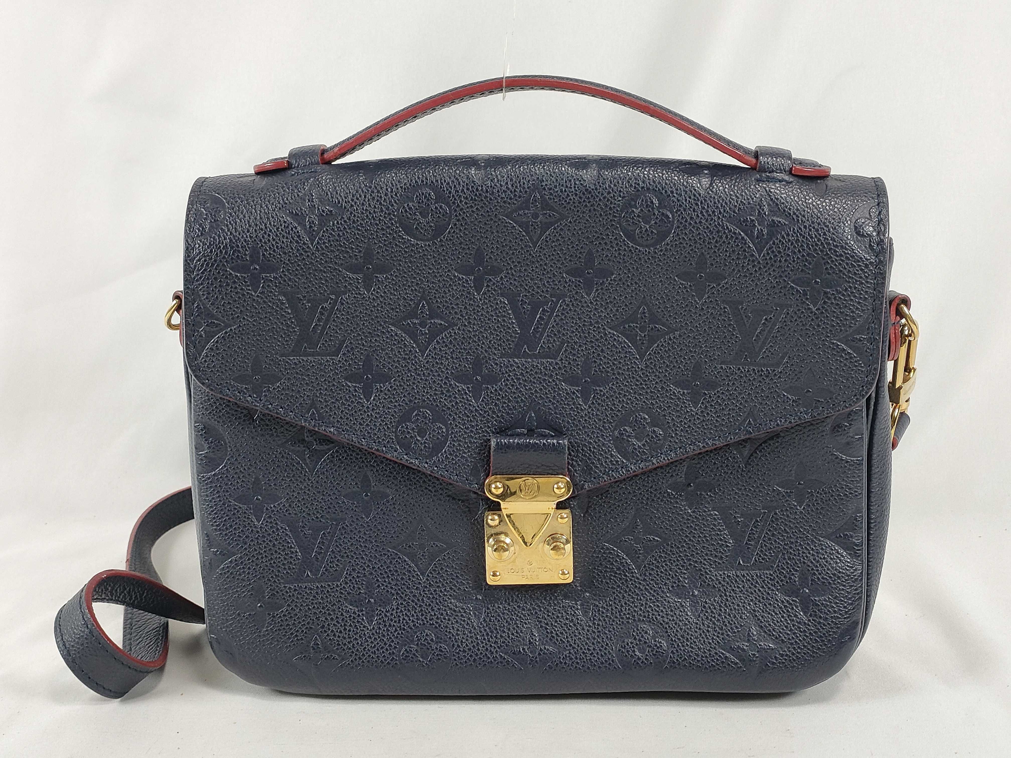Monogram Empreinte Louis Vuitton Pochette Métis Shoulder Bag