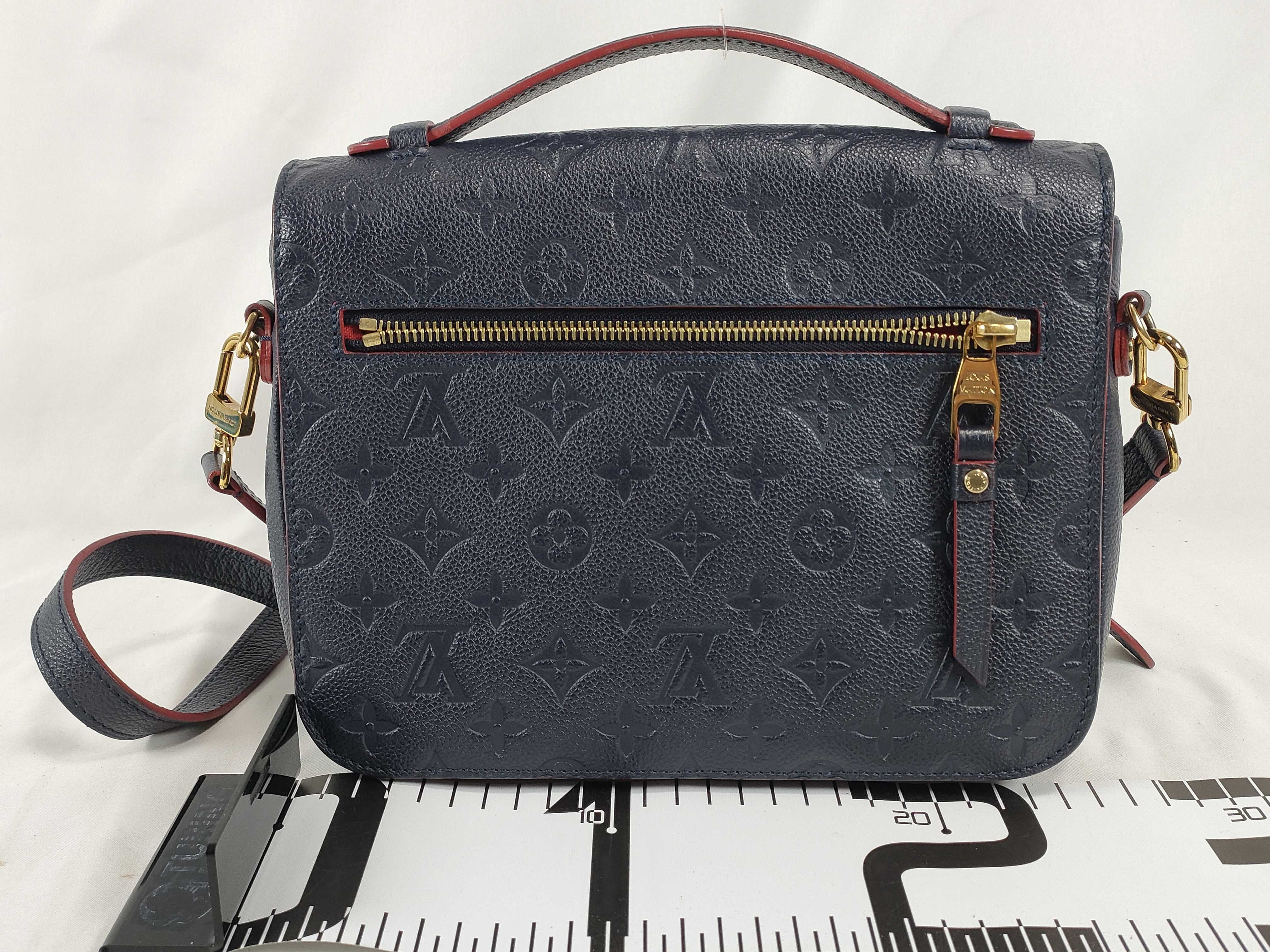 Monogram Empreinte Louis Vuitton Pochette Métis Shoulder Bag — view 2