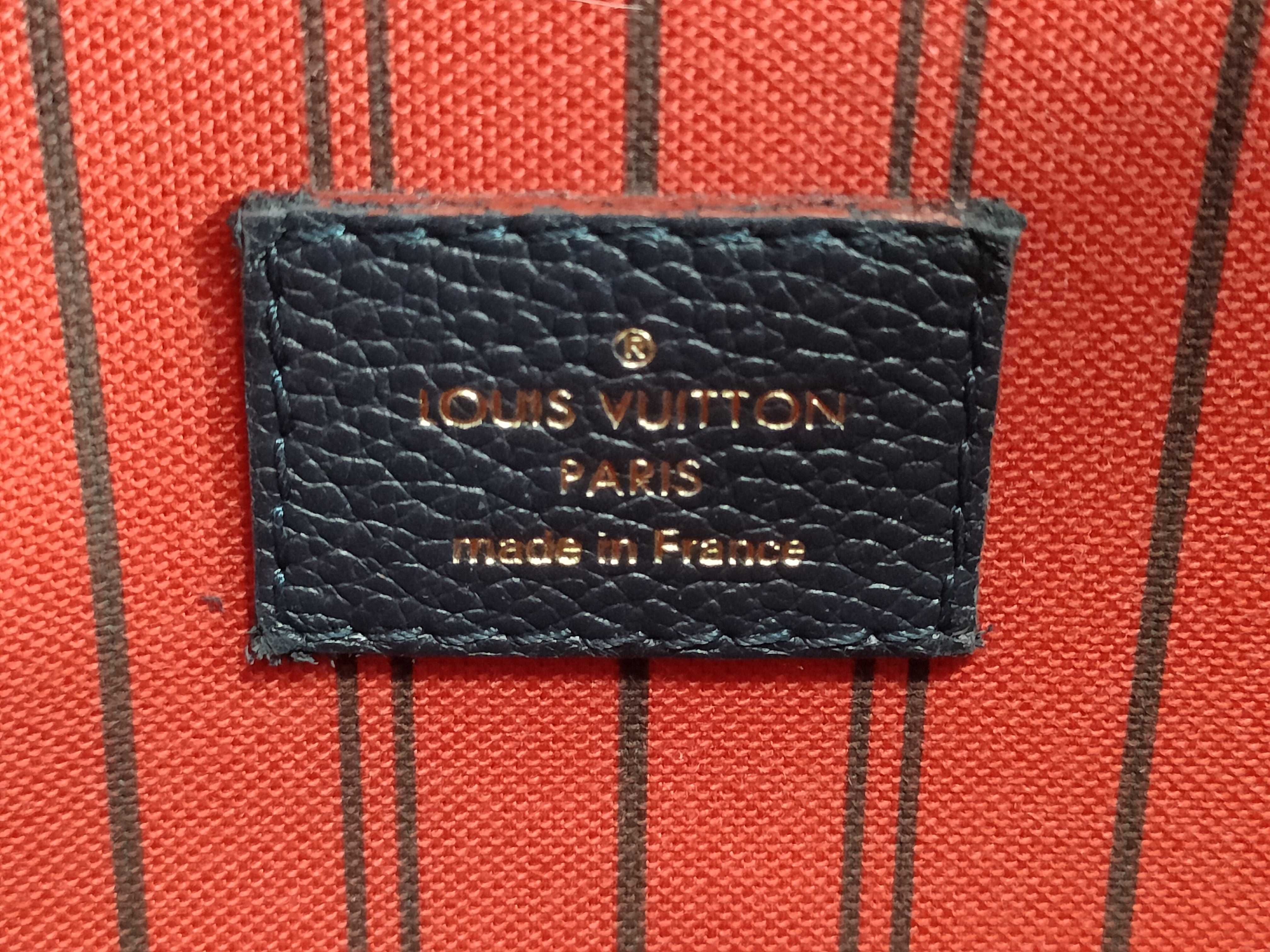 Monogram Empreinte Louis Vuitton Pochette Métis Shoulder Bag — view 14