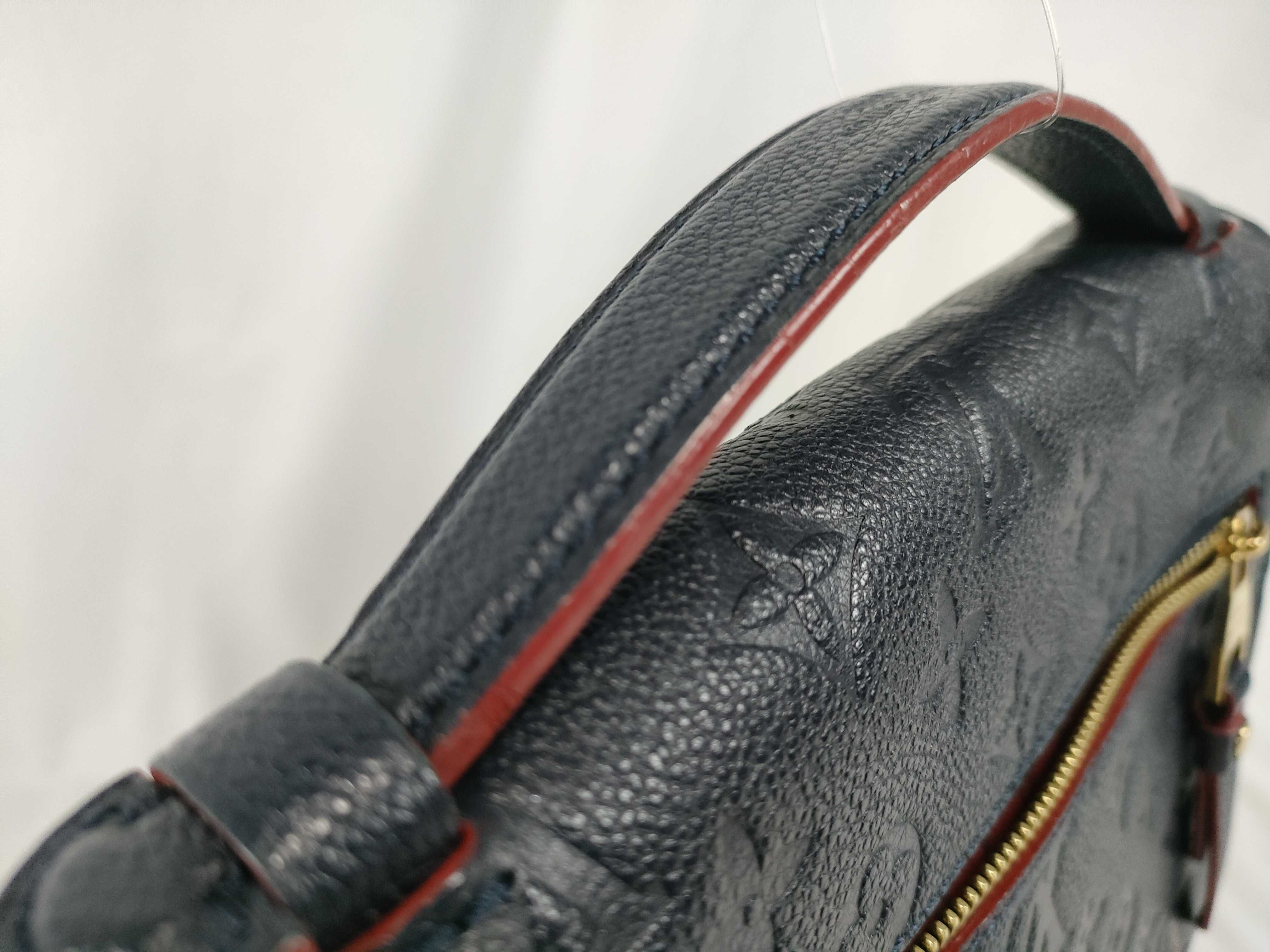 Monogram Empreinte Louis Vuitton Pochette Métis Shoulder Bag — view 3