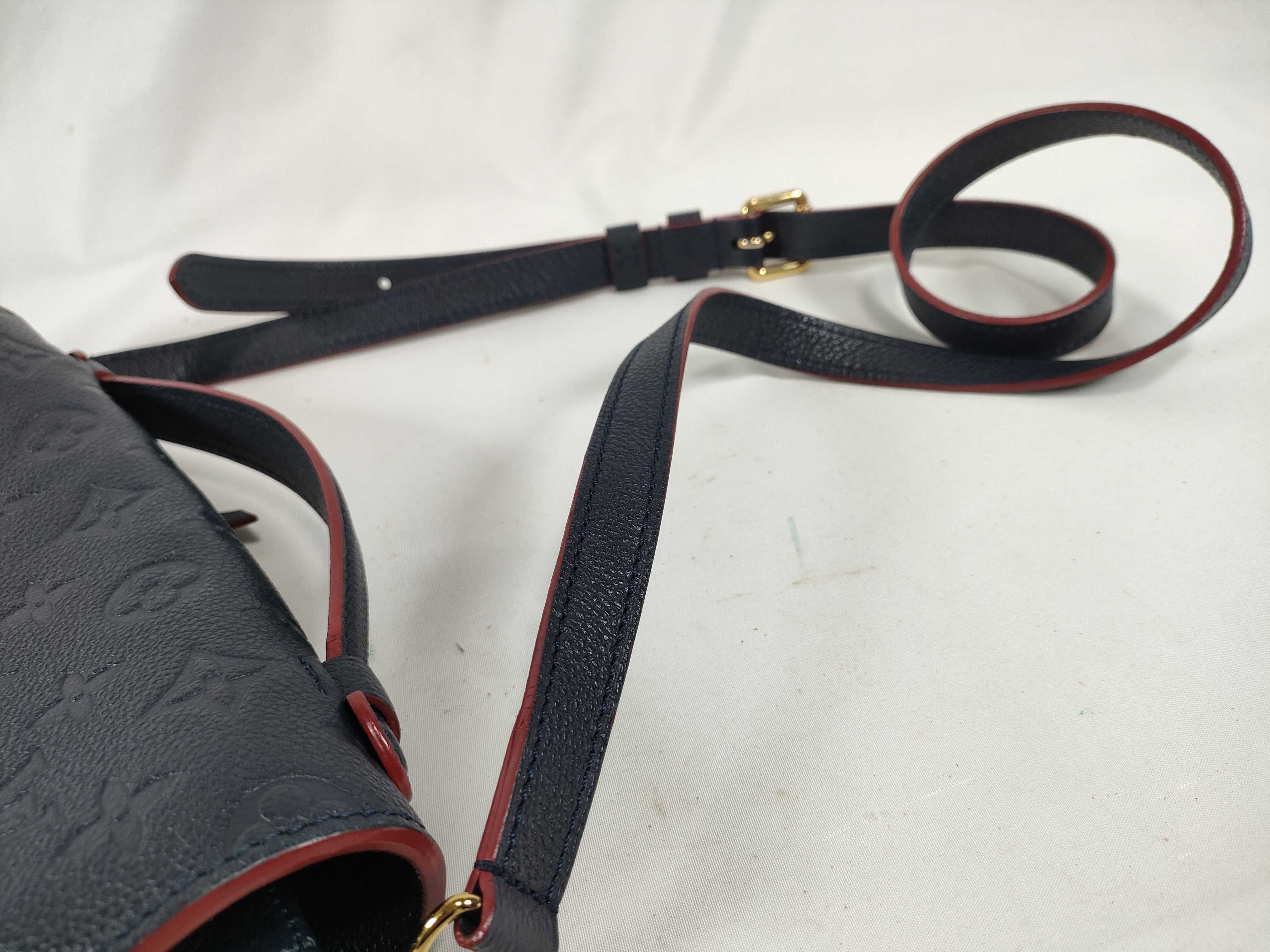 Monogram Empreinte Louis Vuitton Pochette Métis Shoulder Bag — view 6