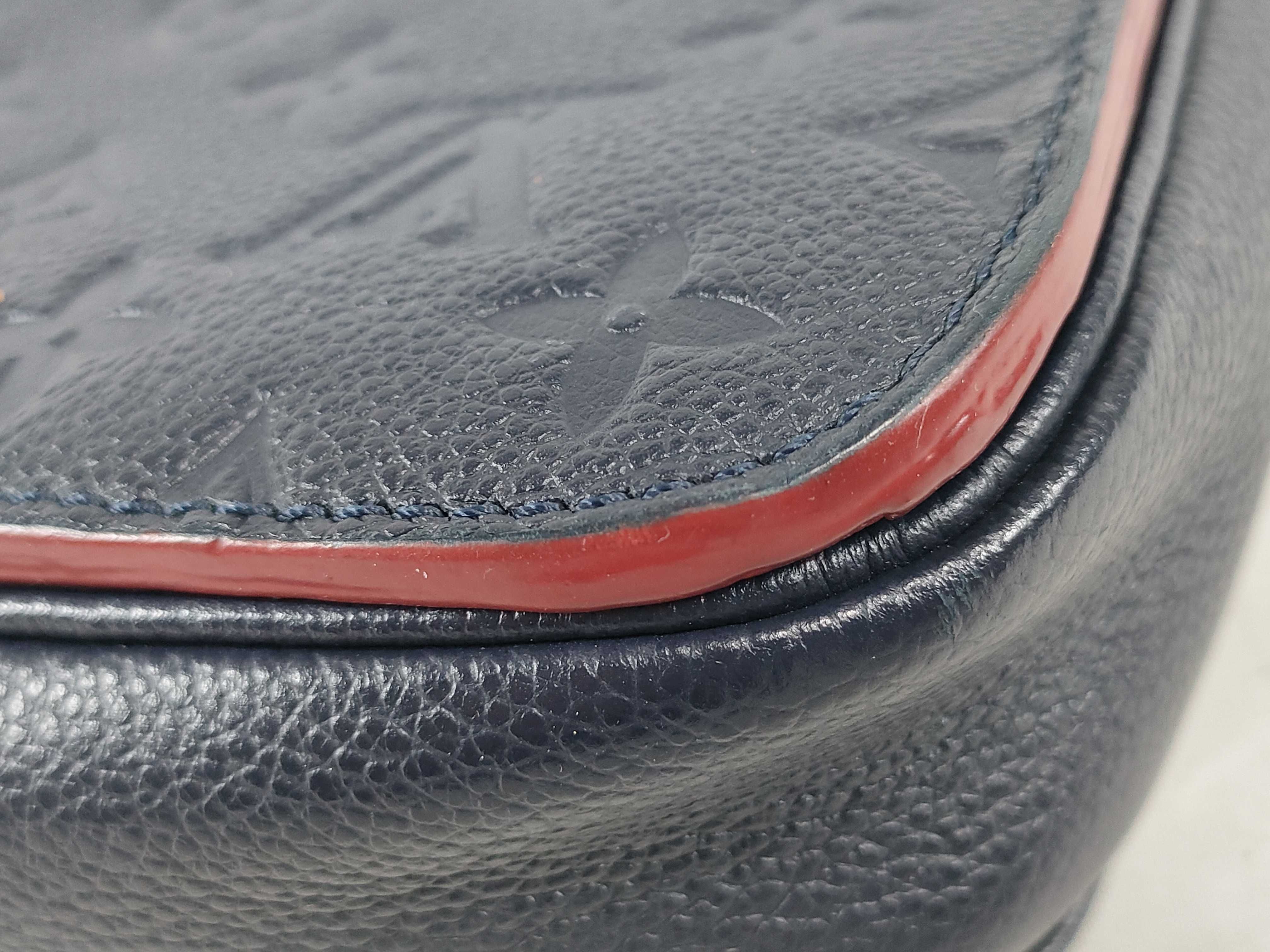Monogram Empreinte Louis Vuitton Pochette Métis Shoulder Bag — view 7