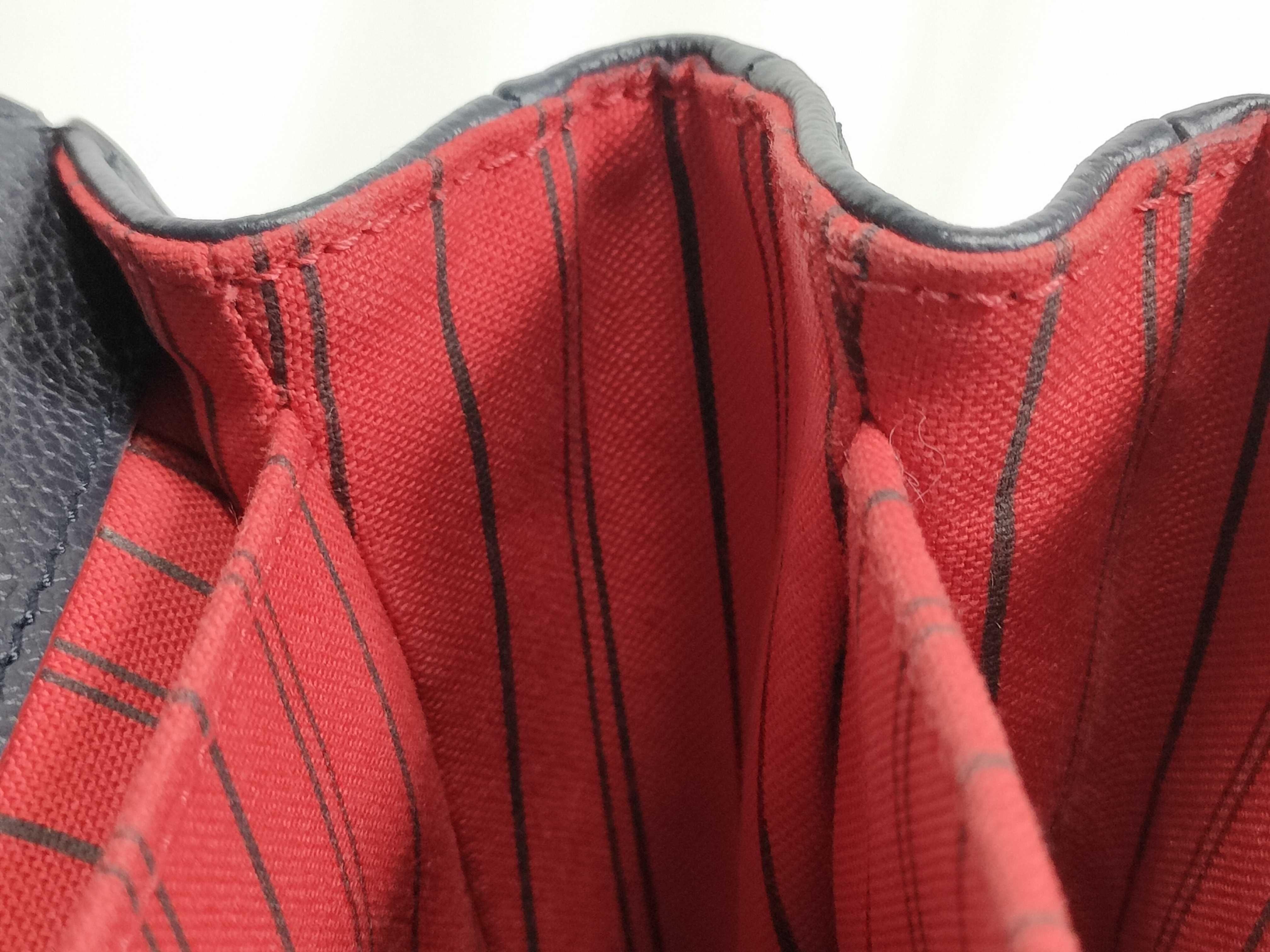 Monogram Empreinte Louis Vuitton Pochette Métis Shoulder Bag — view 10
