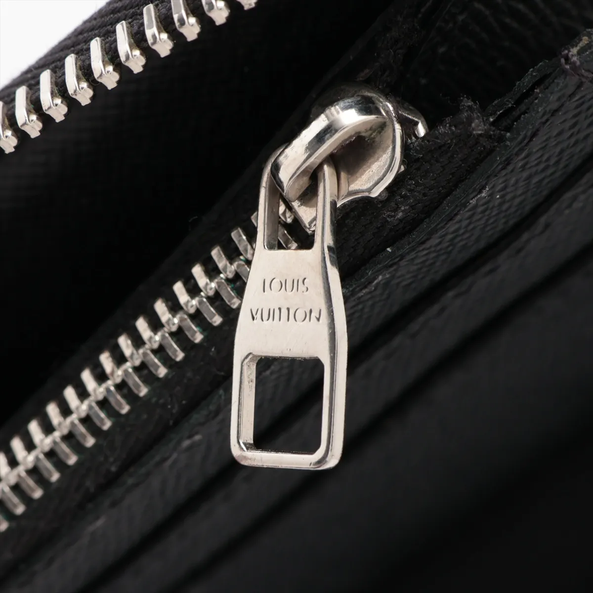 Damier Graphite Zippy Wallet Vertical N63095 GI0149 Black Round Zip Wallet — view 8