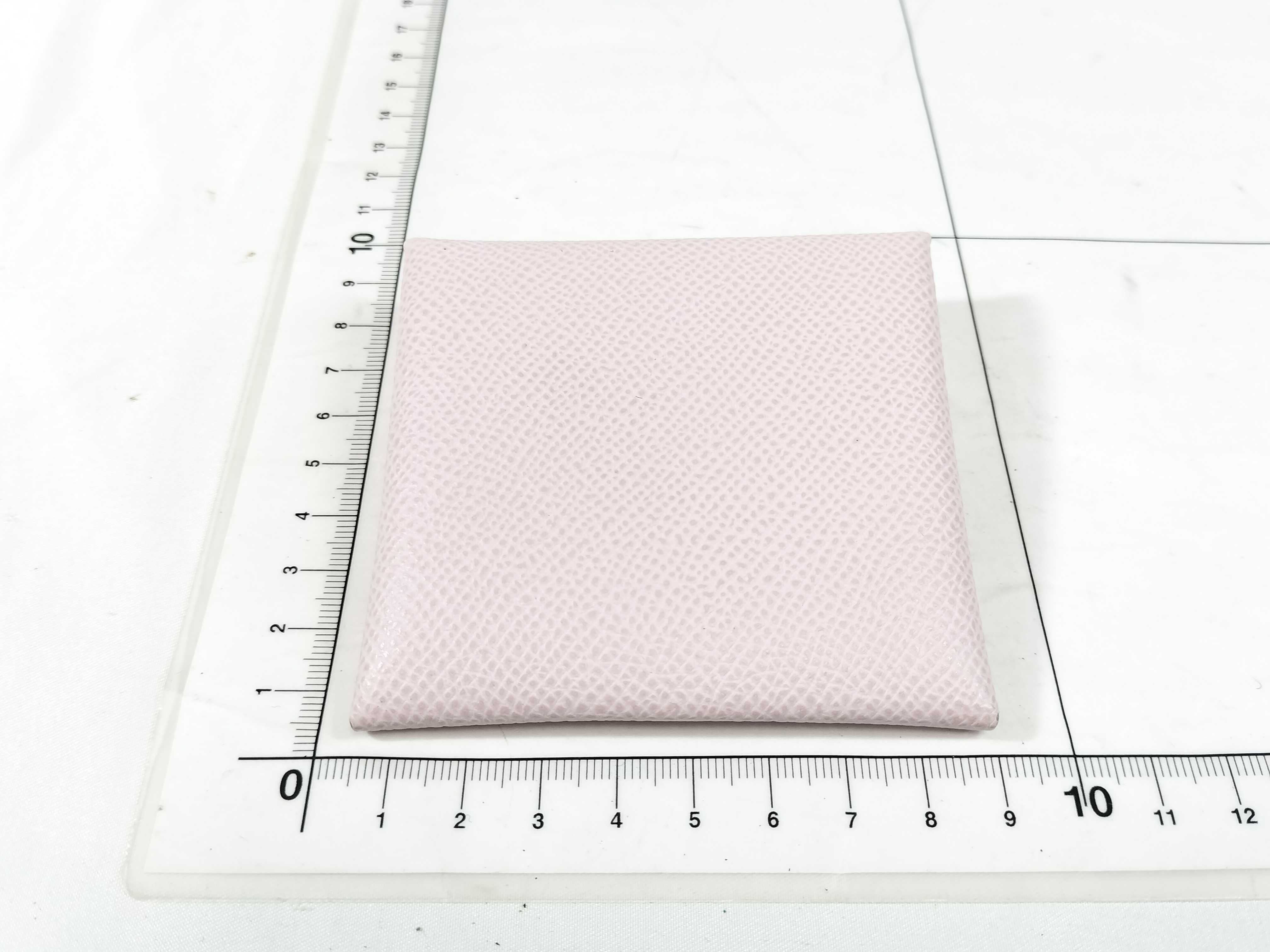Bastia U-stamp Epsom x Pale Mauve Coin Case — view 2