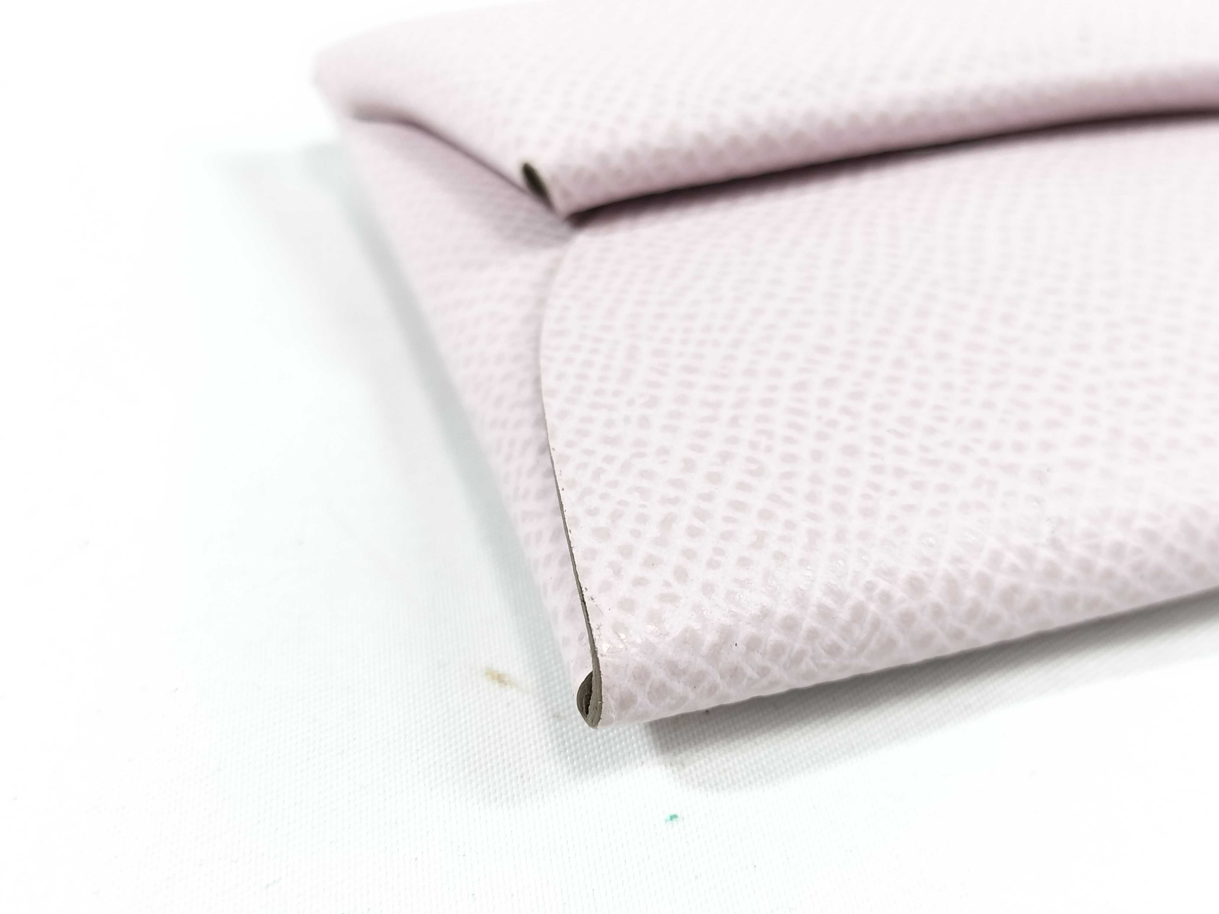 Bastia U-stamp Epsom x Pale Mauve Coin Case — view 3
