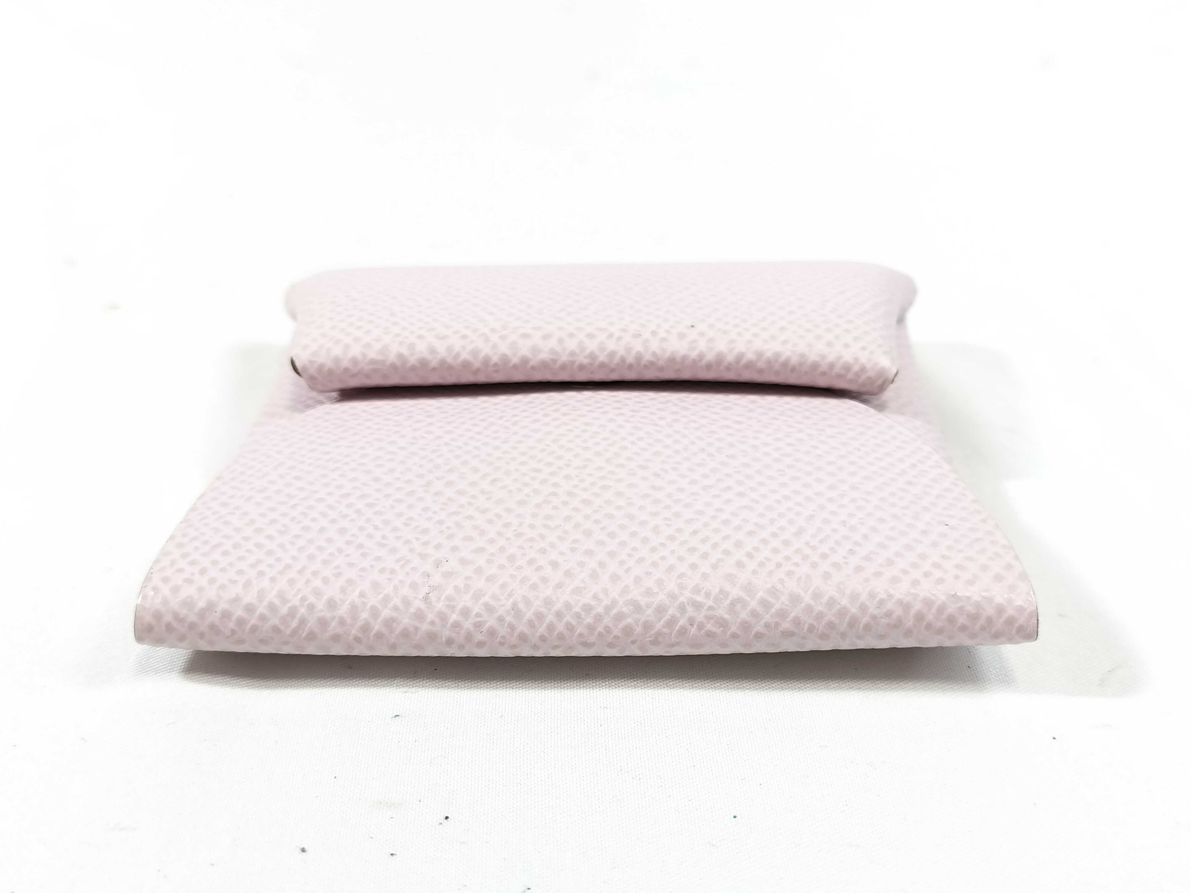 Bastia U-stamp Epsom x Pale Mauve Coin Case — view 4