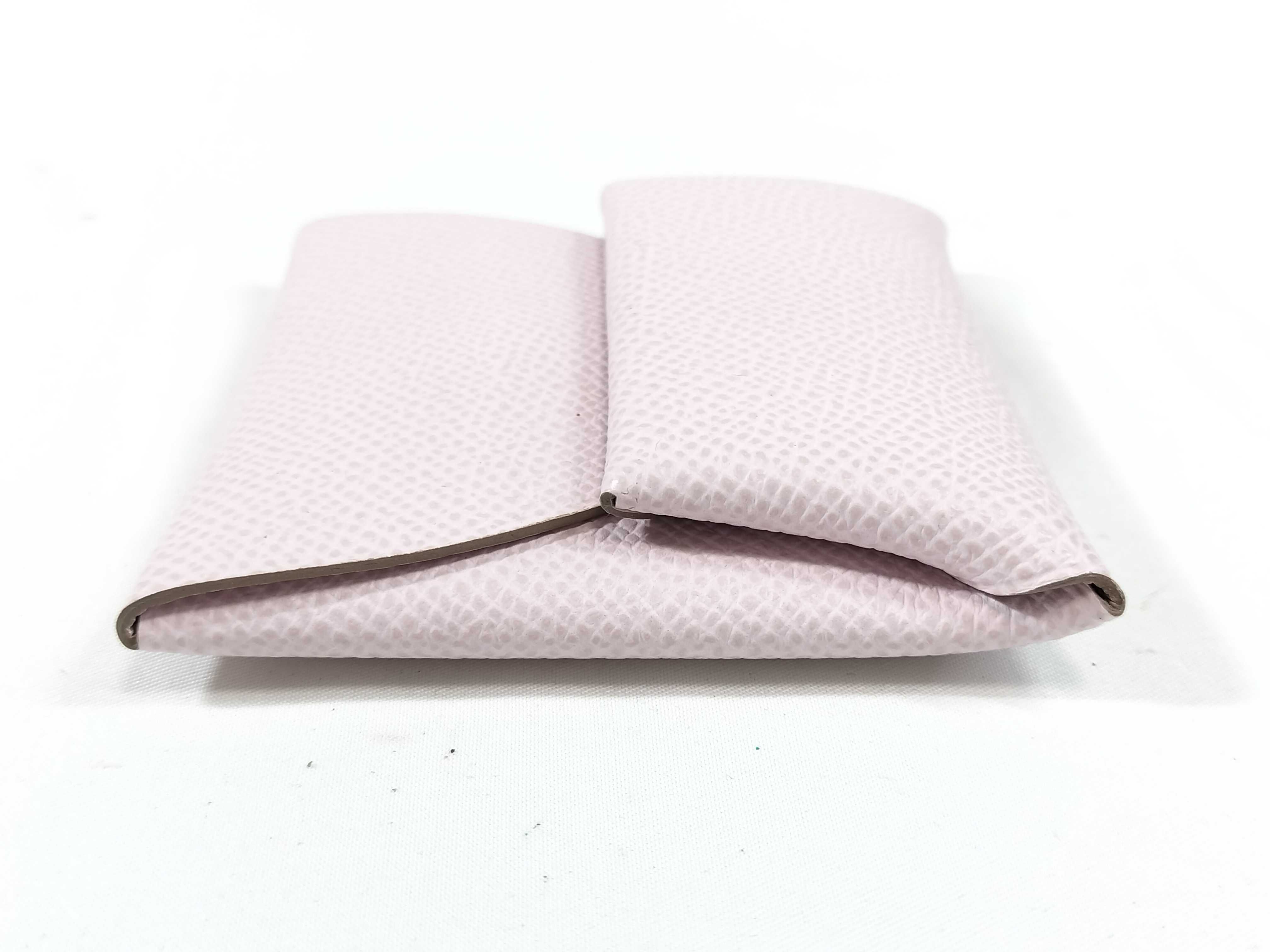 Bastia U-stamp Epsom x Pale Mauve Coin Case — view 5