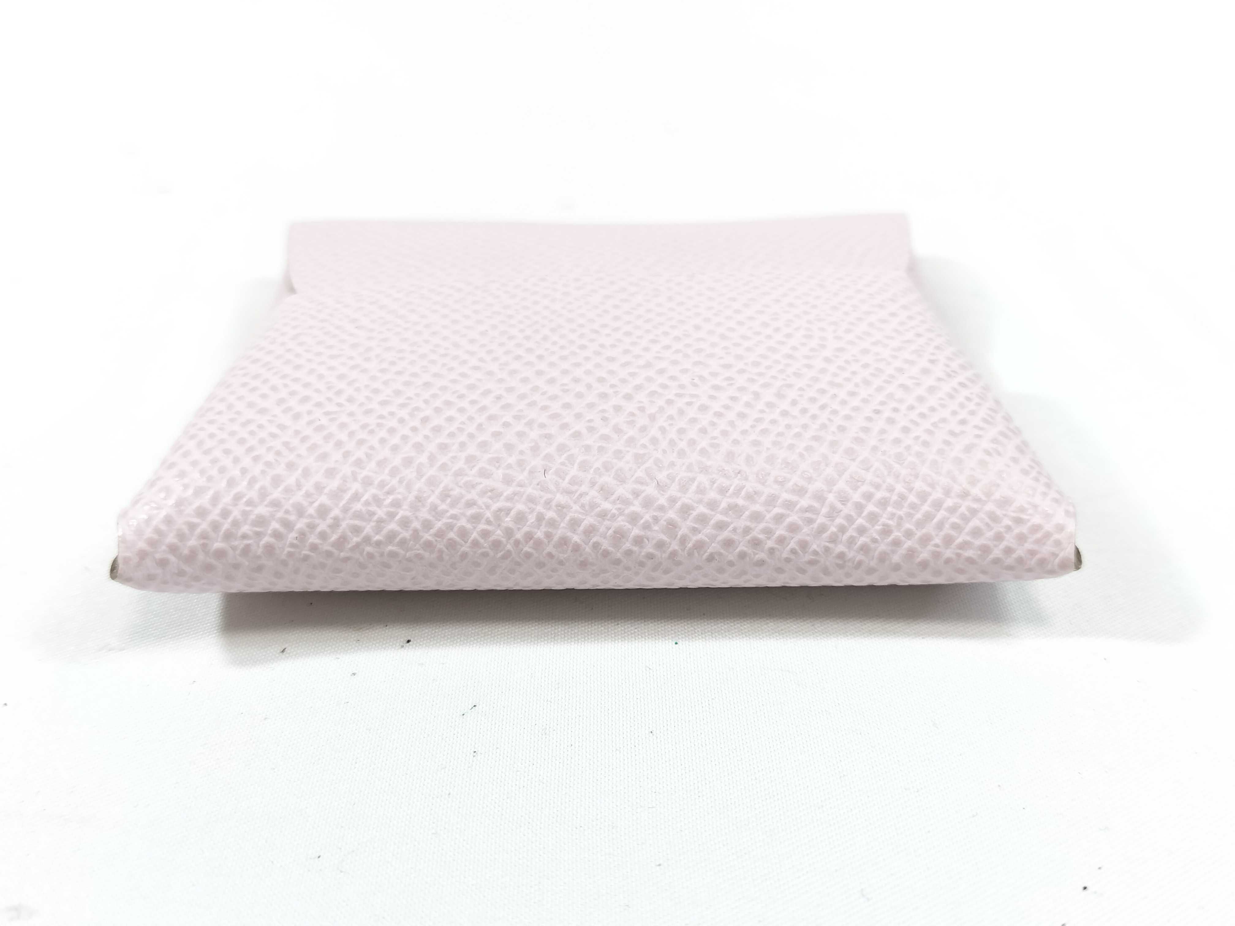 Bastia U-stamp Epsom x Pale Mauve Coin Case — view 6