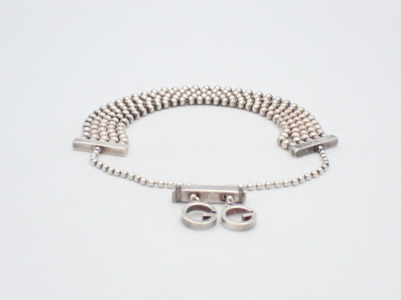 Ball chain bracelet, 925 sterling silver, 24.6g — view 2