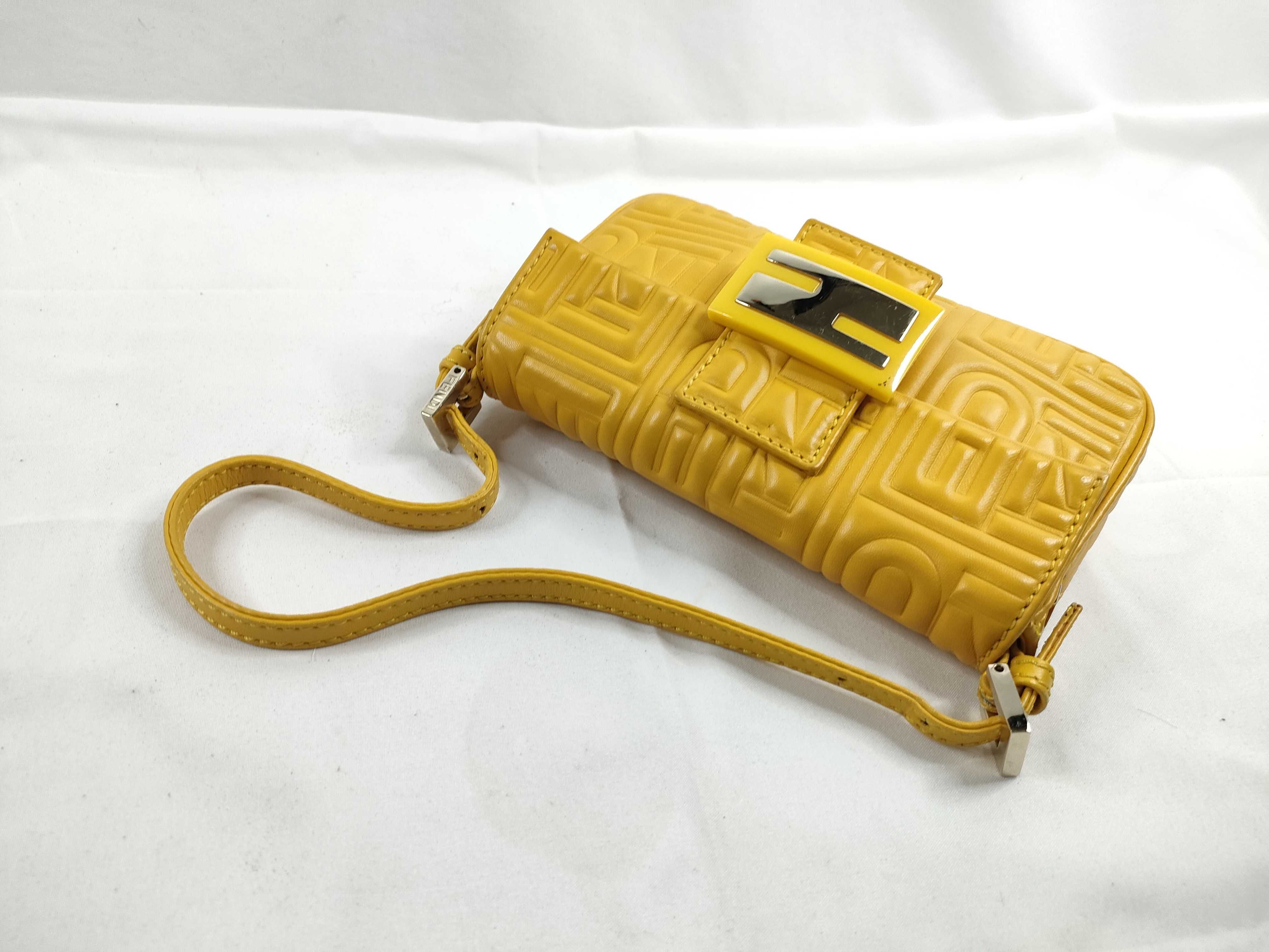 handbag, Nappa leather, yellow — view 6