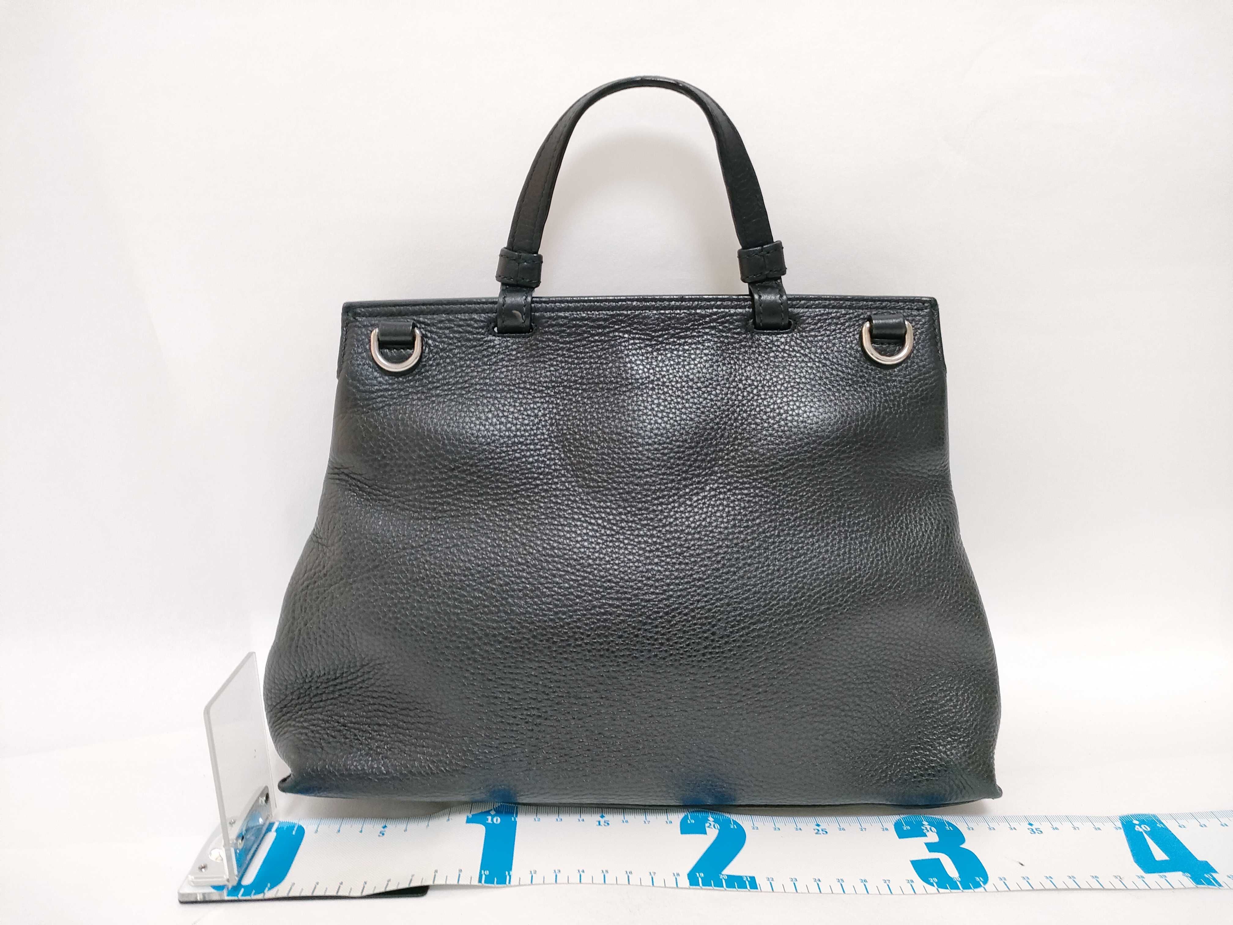 Bamboo Shoulder Bag Handbag — view 2