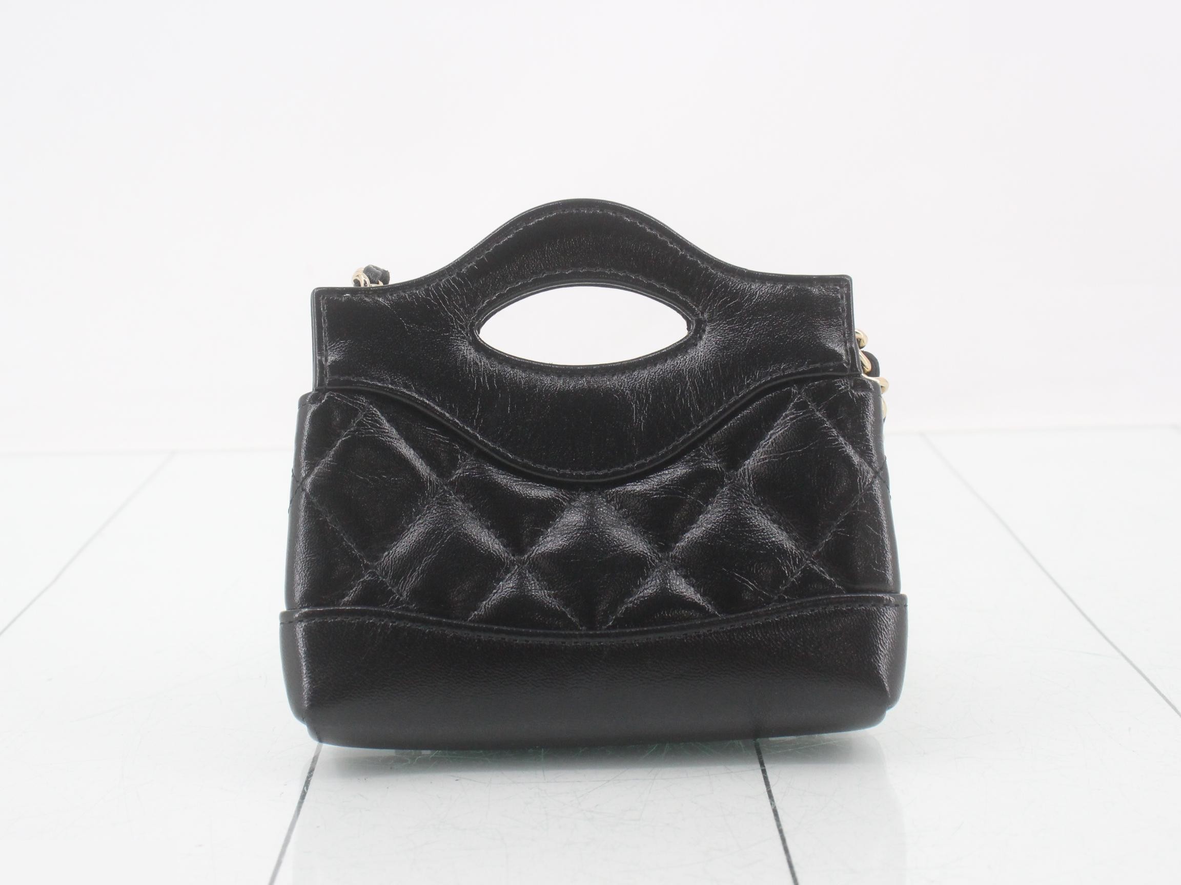 31 Mini Matelassé Shoulder Bag — view 2