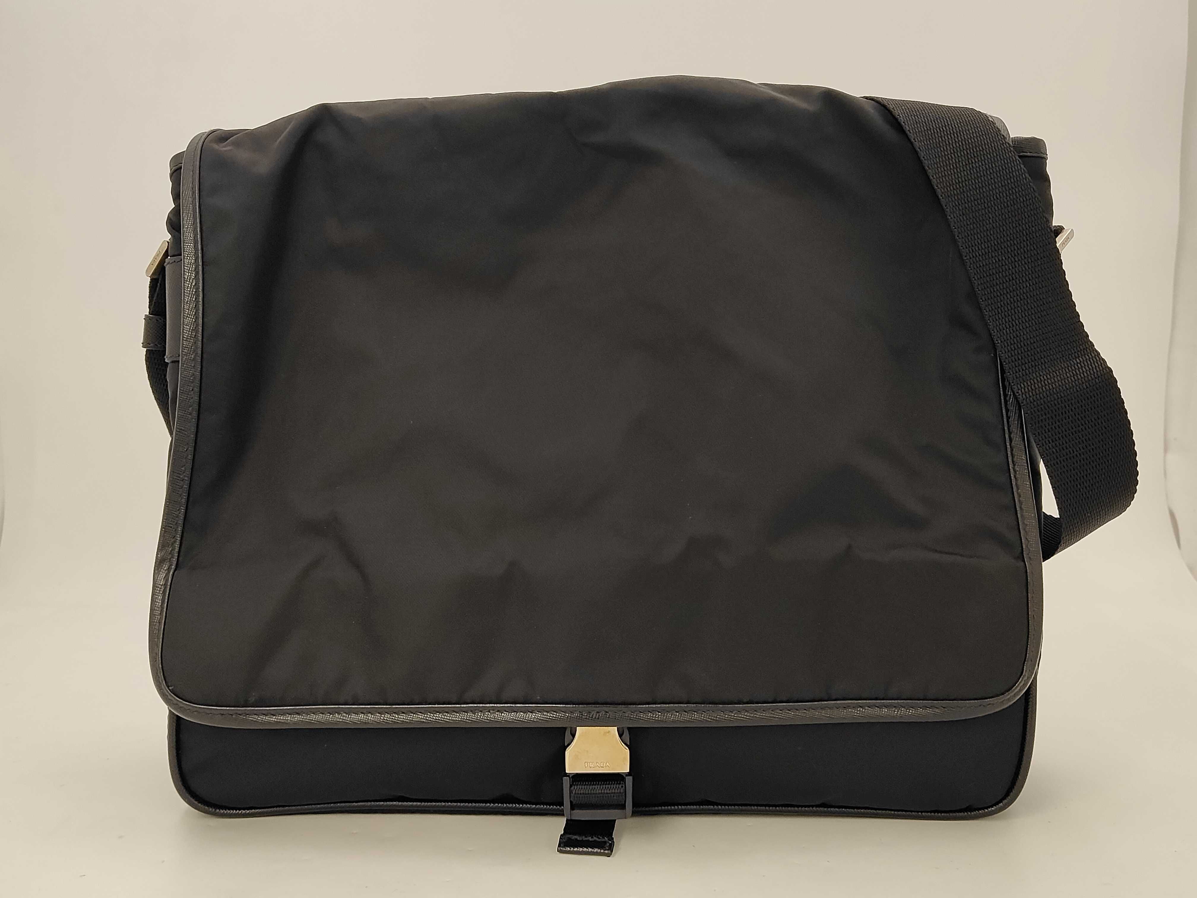 Nylon Prada Black Nylon Shoulder Bag