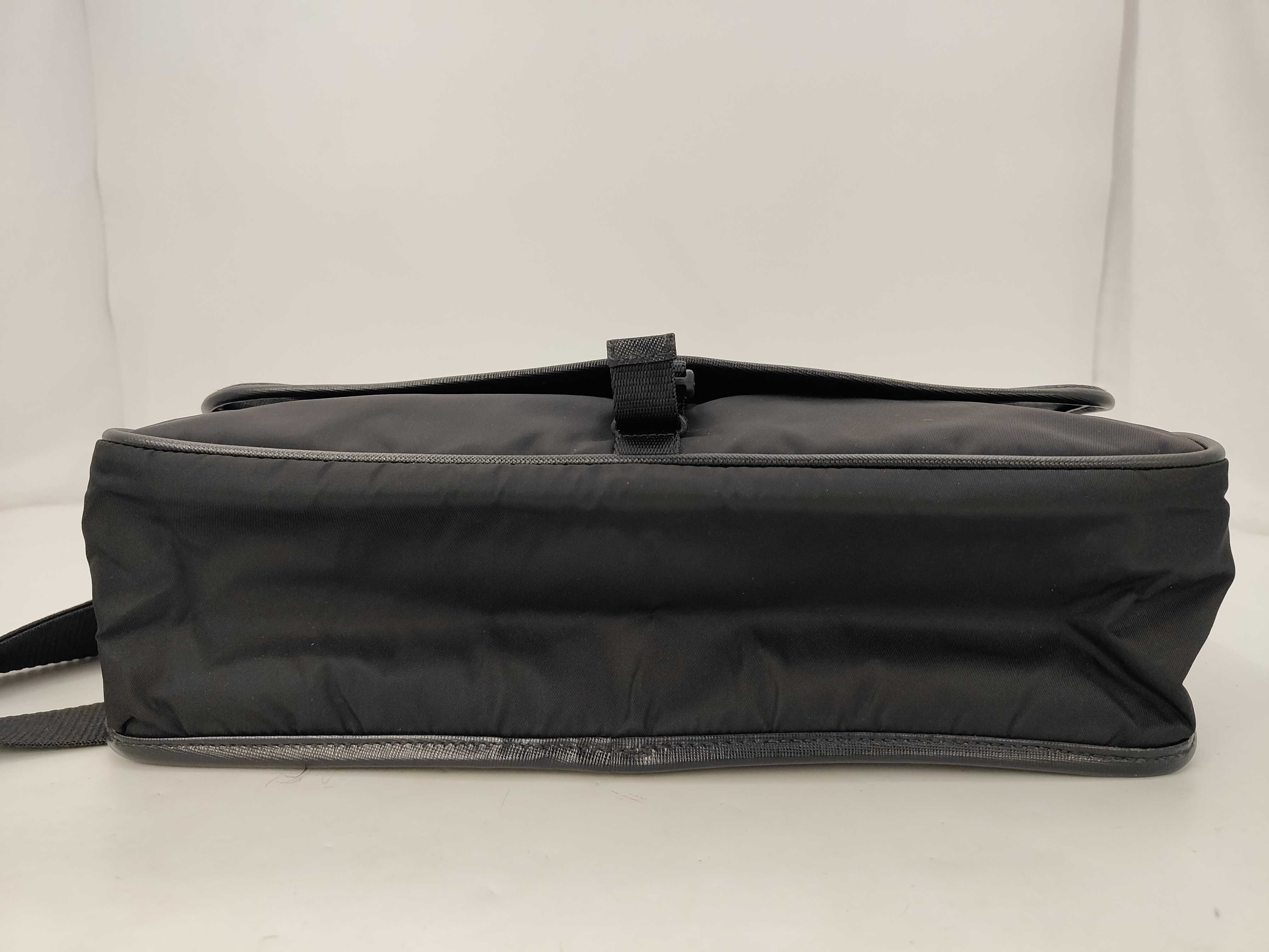 Nylon Prada Black Nylon Shoulder Bag — view 5