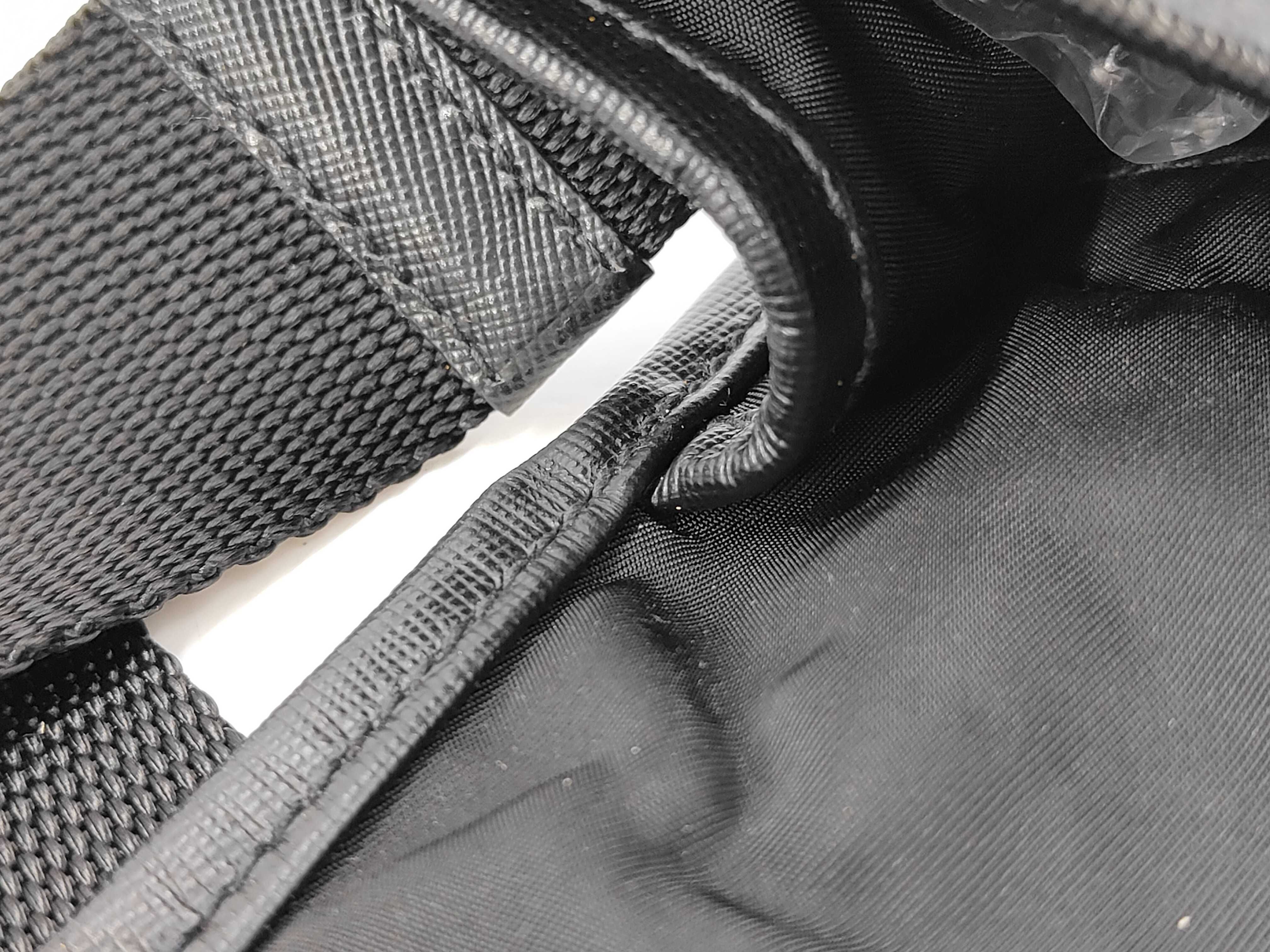 Nylon Prada Black Nylon Shoulder Bag — view 9