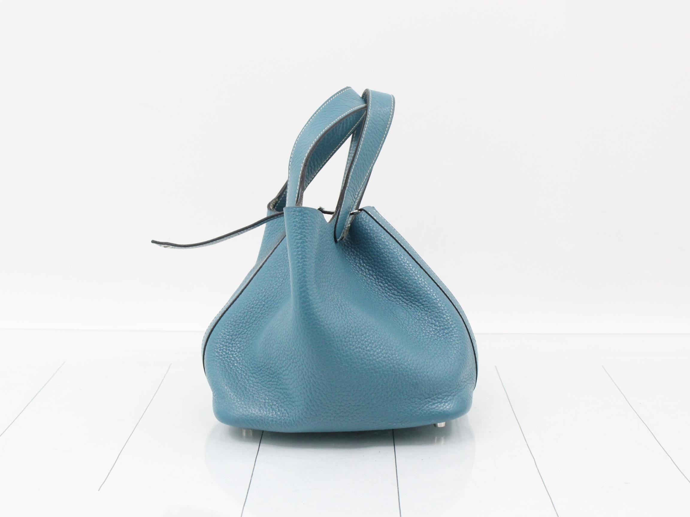 Picotin Lock MM Handbag — view 3